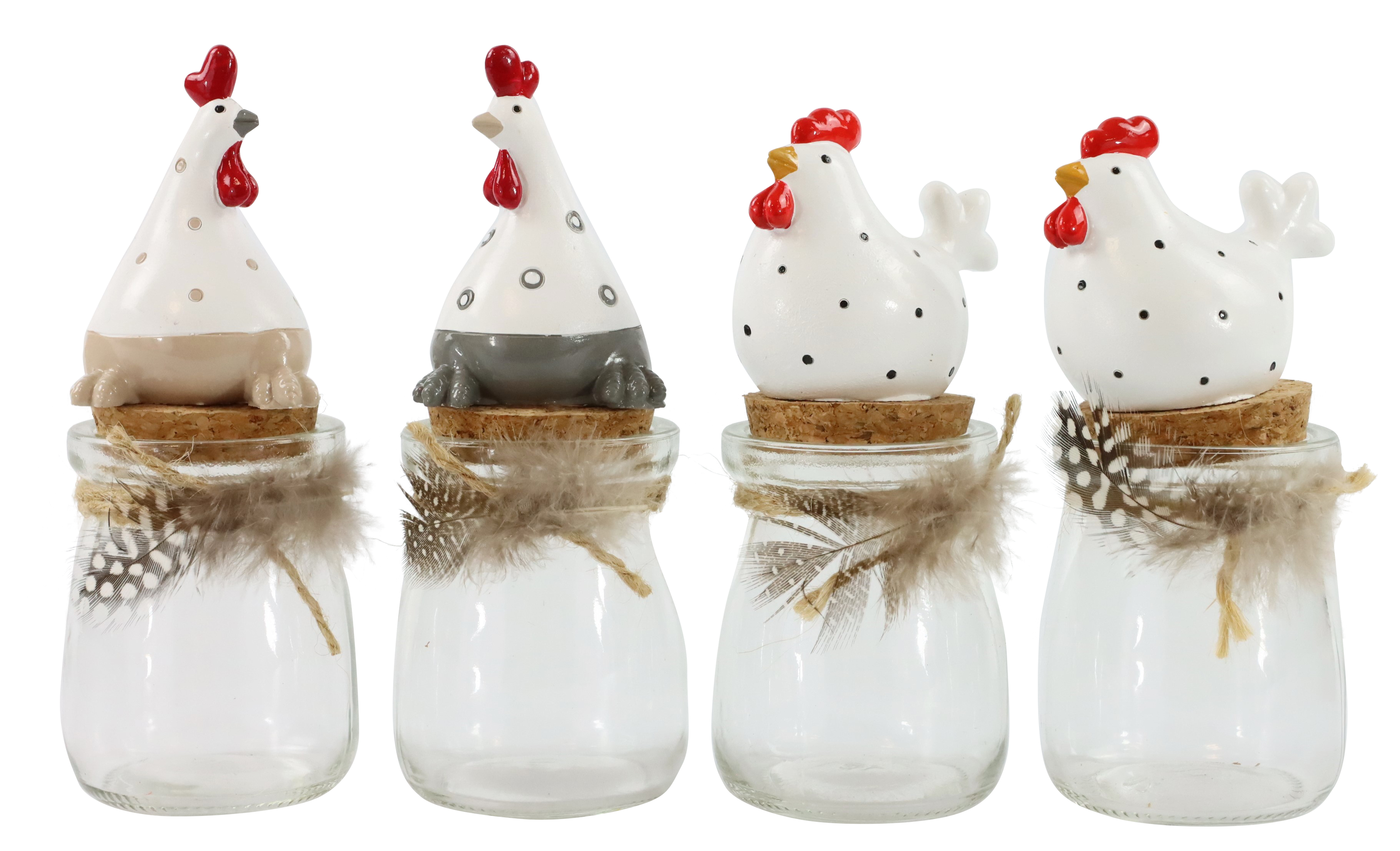 6956 BOÎTES EN VERRE  GLUCKHENNEN  4P