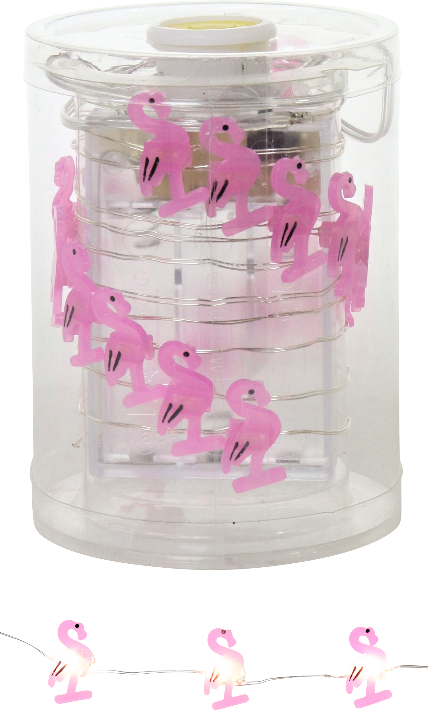 6975 GIRLANDA LED  FLAMINGO