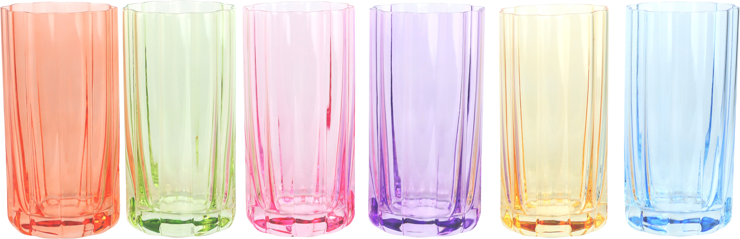 6981 BICCHIERI DA B BLOOMING GRACE  6PZ