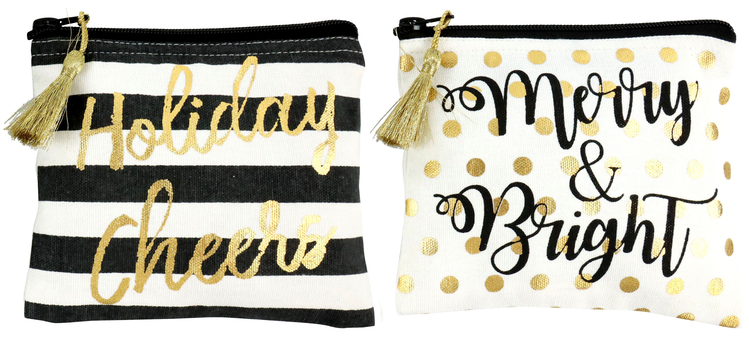 7161 BOLSITAS MERRY&CHEERS  S/2