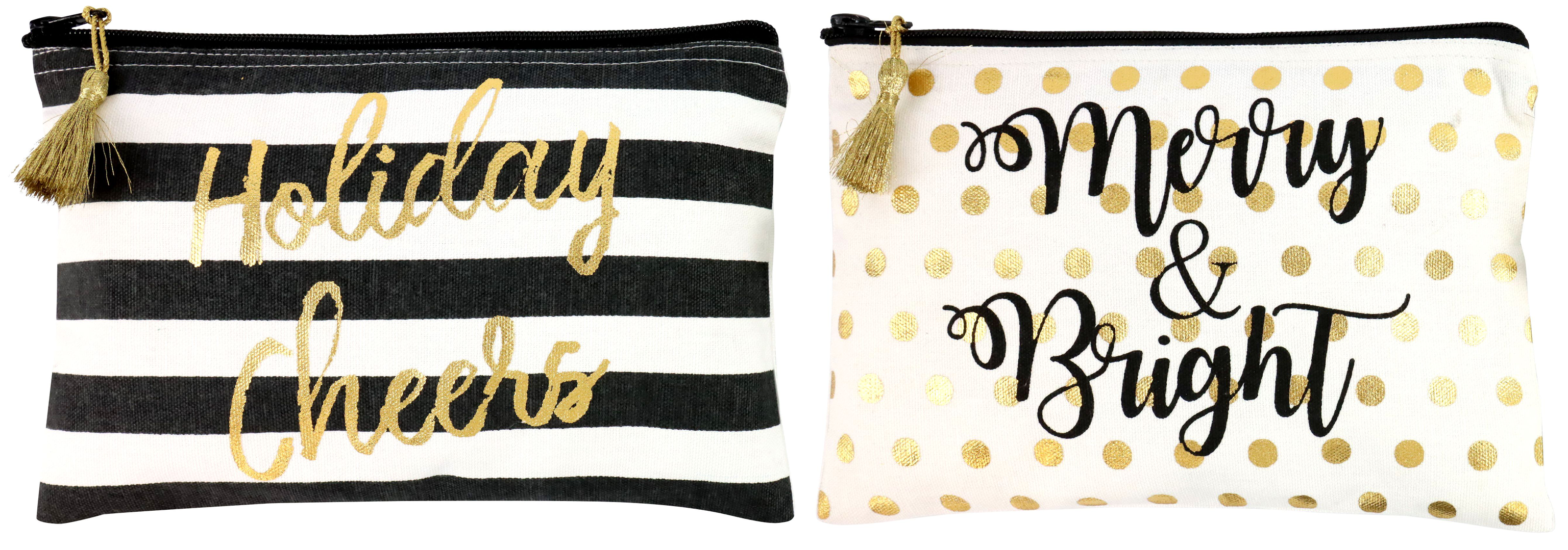 7163 BOLSITAS MERRY&CHEERS  S/2