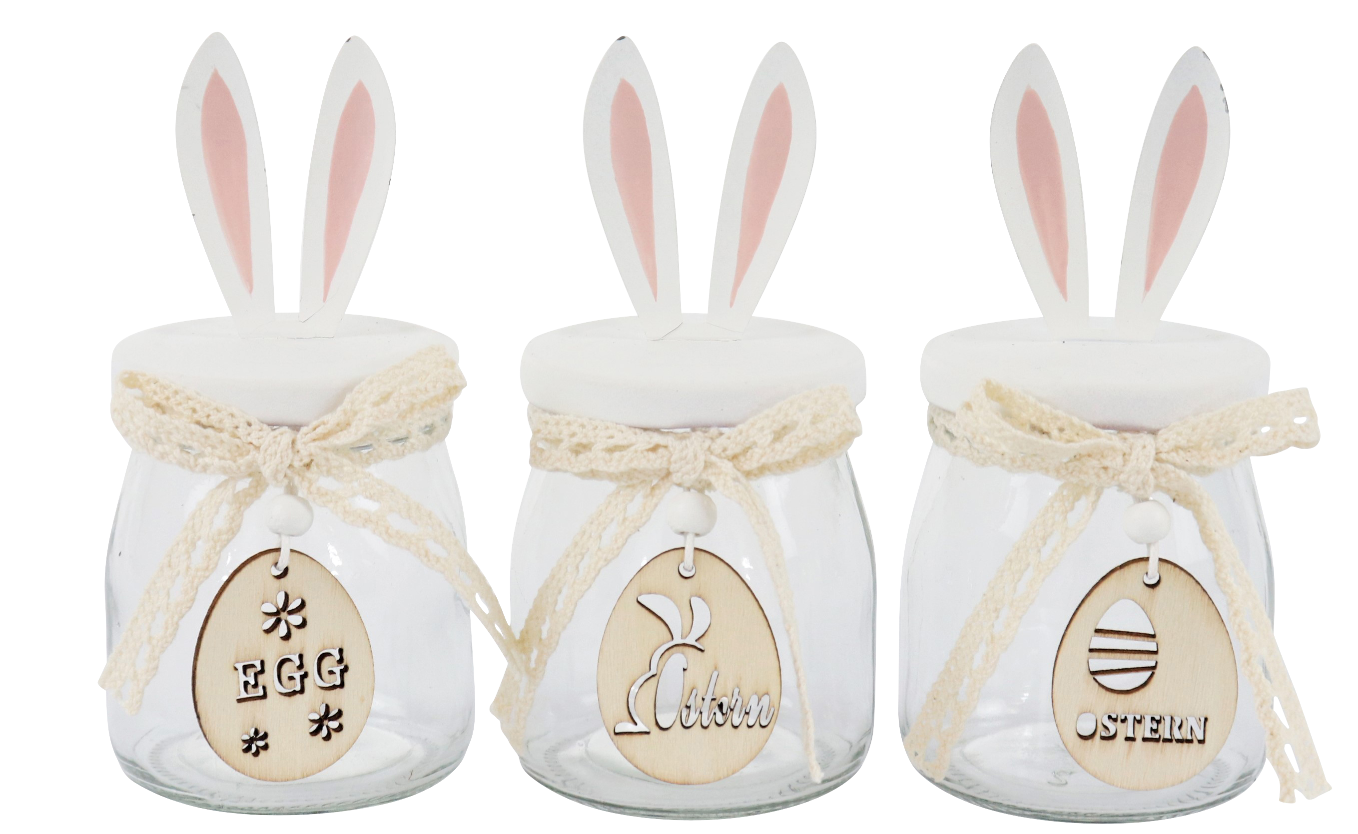 7208 BOTE CRISTAL  BUNNY  S/3