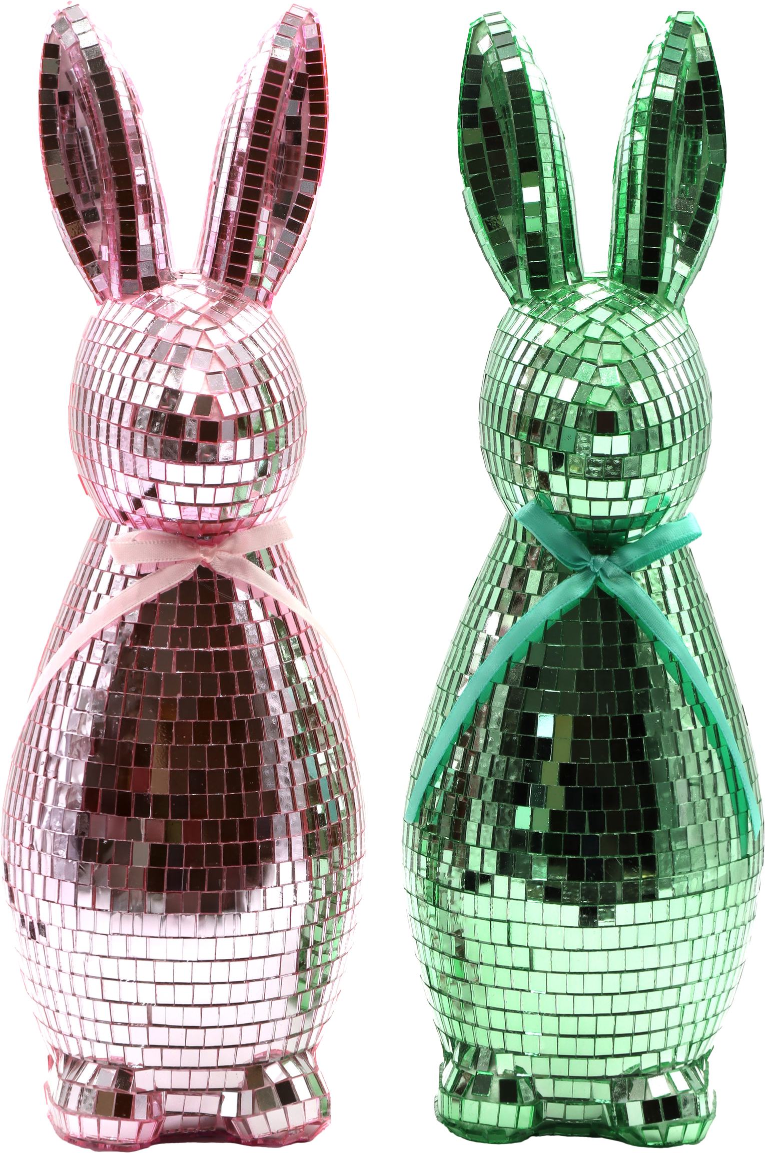 7224 HASEN EASTER GLAM  S/2