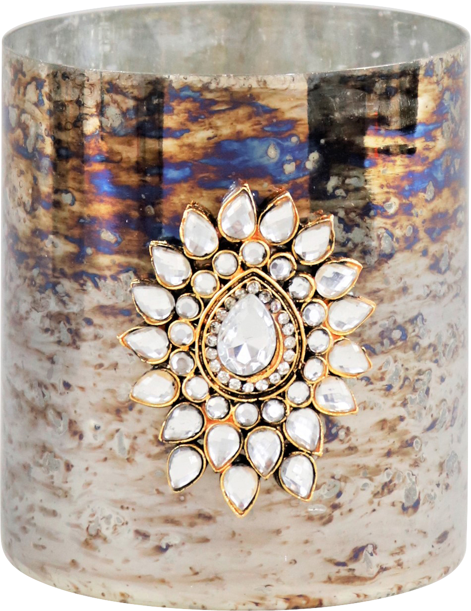 7236 PORTACANDELE  JEWEL