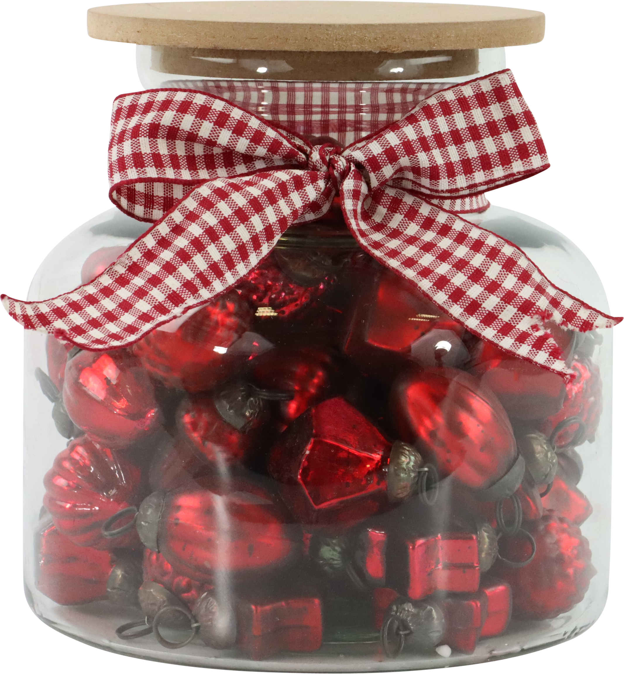 7268 GLASS JEWELRY BOX ROT  S/61