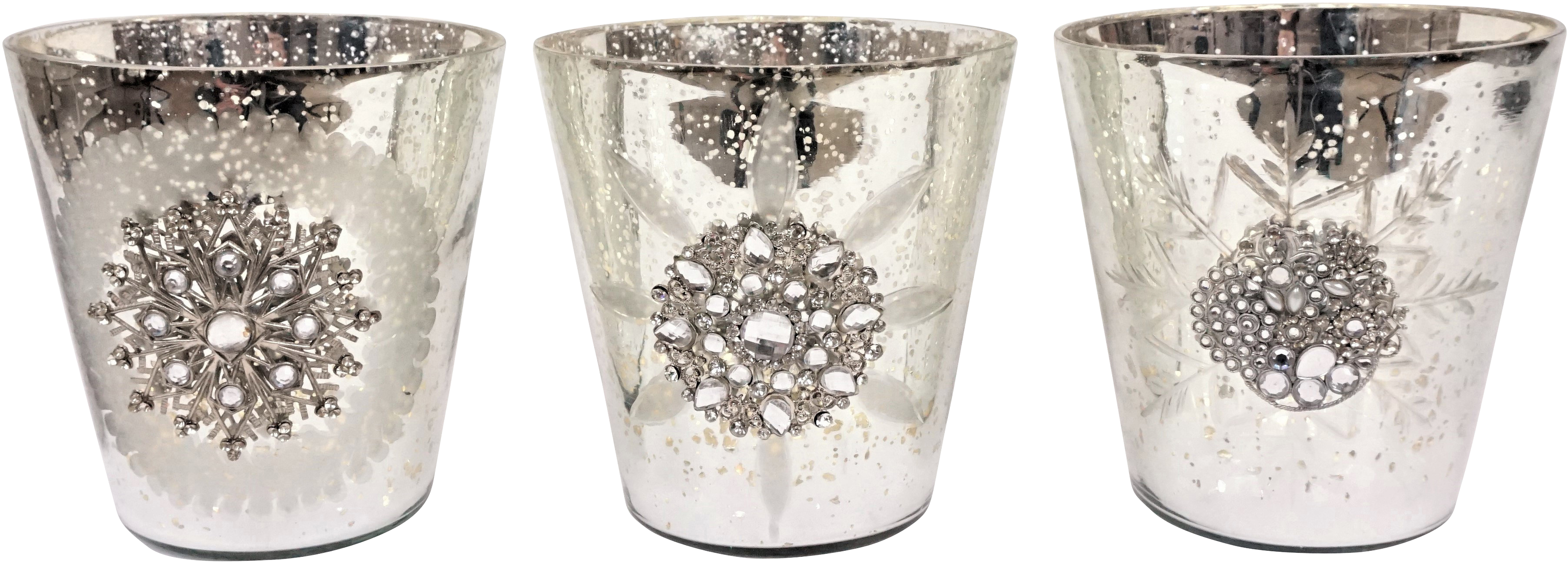 7304 PHOTOPHORES  CRISTAUX  3P