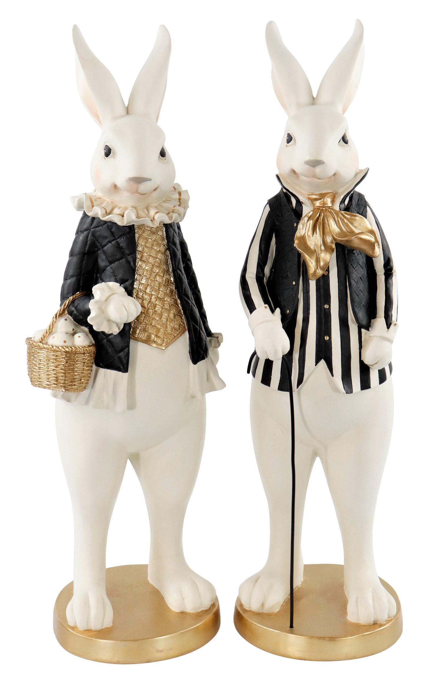 7366 COUPLE DE LAPIN LORDLY  2P
