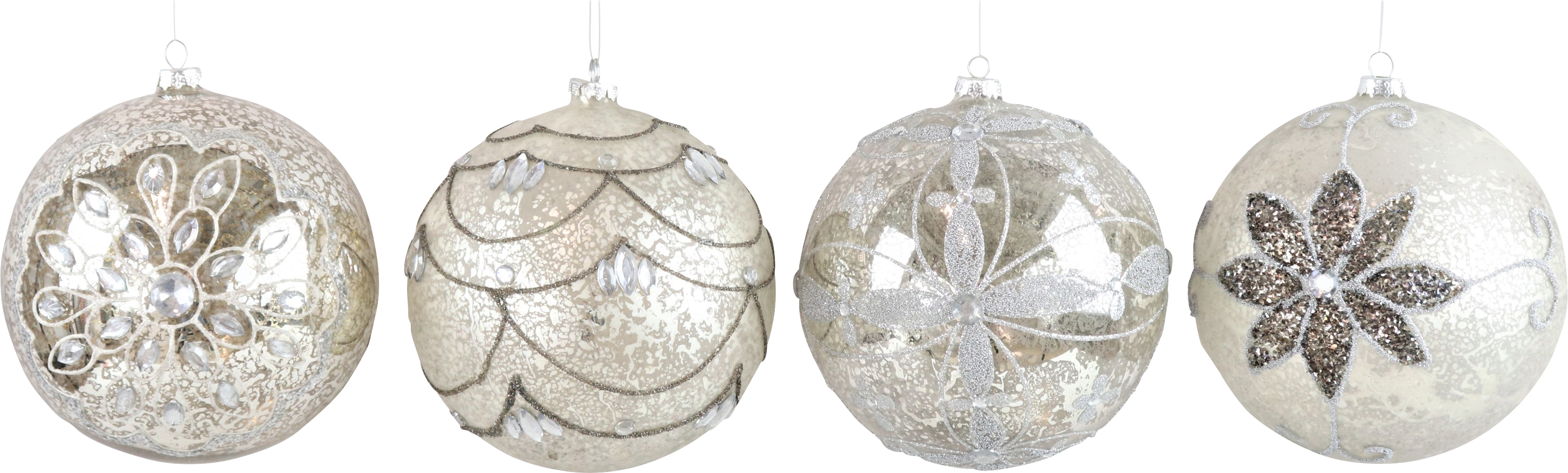 7405 PALLE DI VETRO  MAGNUM  4PZ