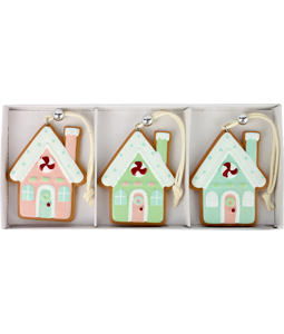 7421 PENDANT CANDY HOUSE  S/3