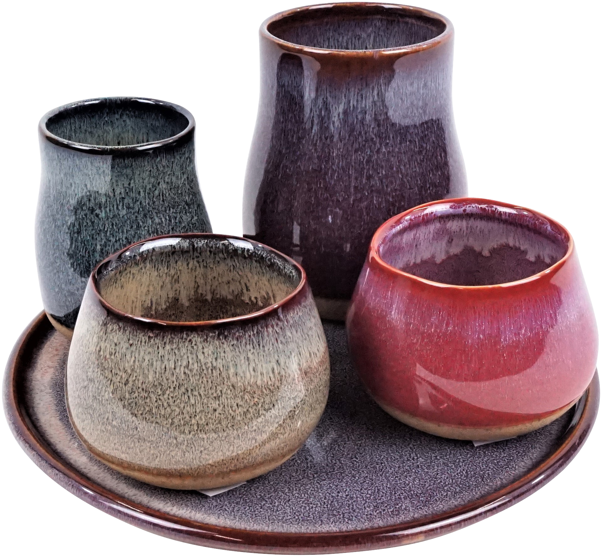 7439 VASI DECORATIVI  ROSENBORG  5PZ