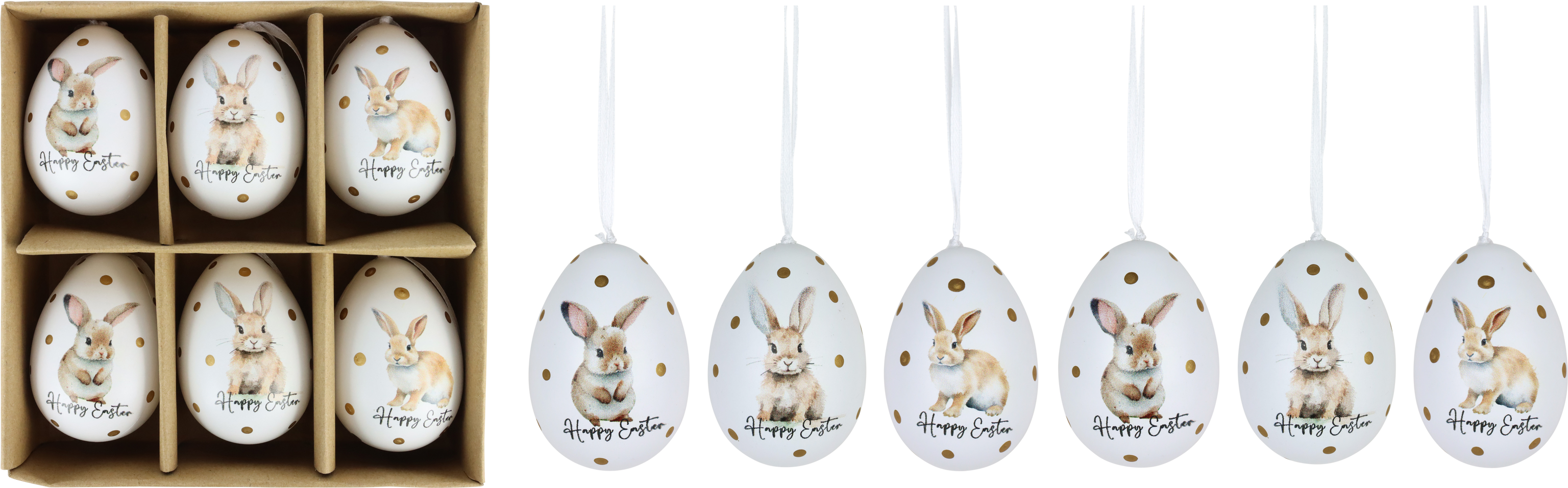 7490 EGGBOX HAPPY EASTER  S/6