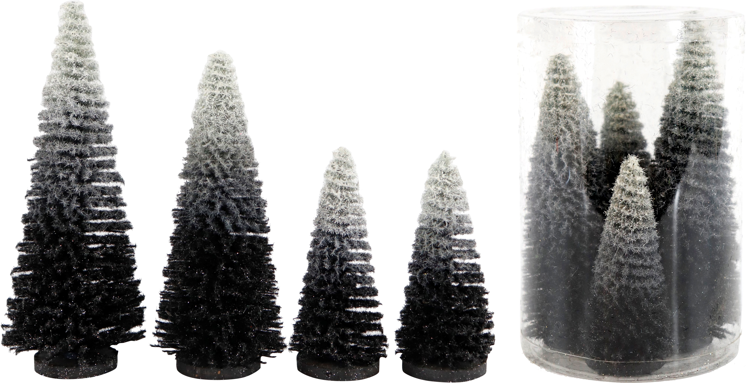 7504 ORNAMENTAL TREES GLAM  S/4