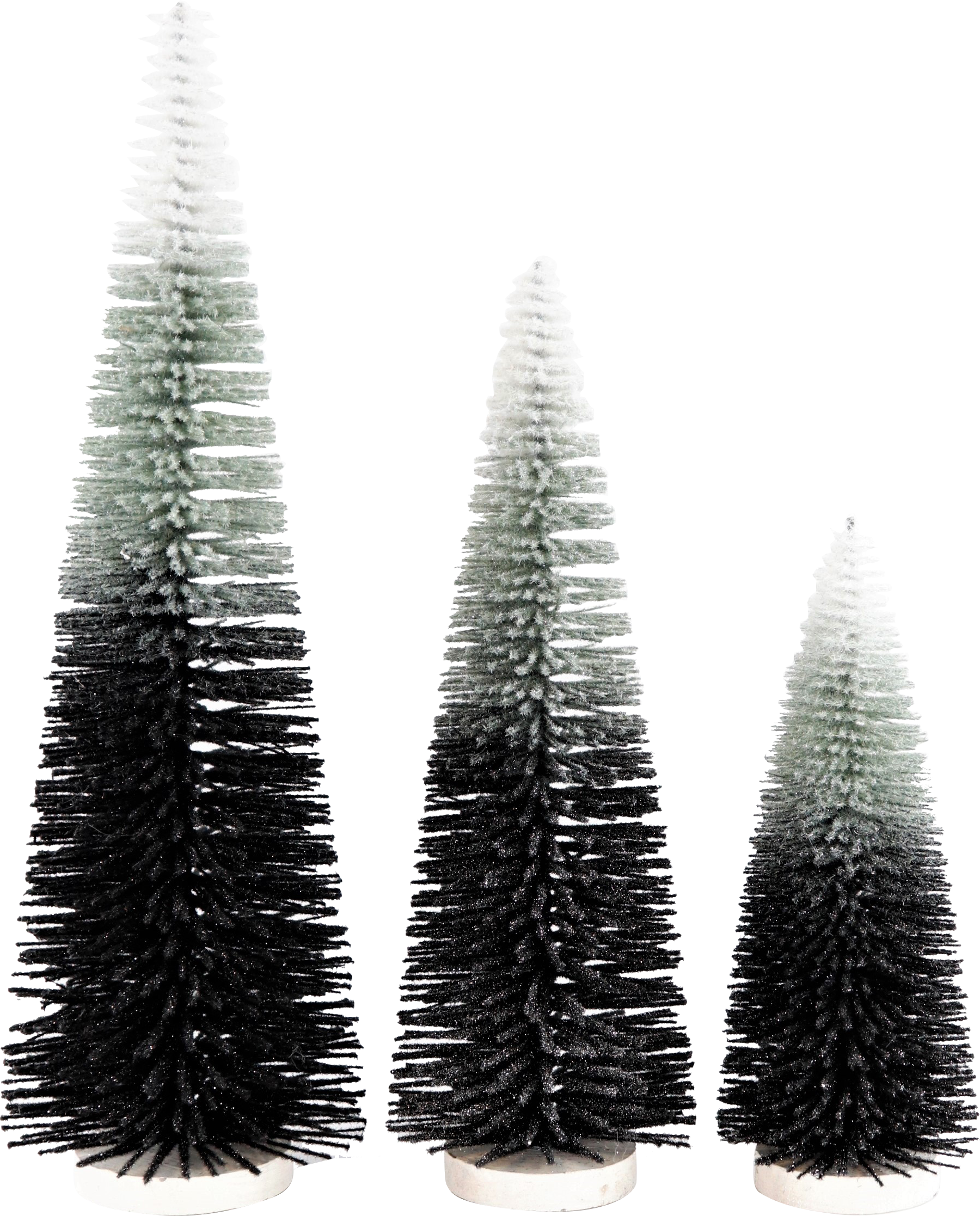 7508 ORNAMENTAL TREES GLAM  S/3