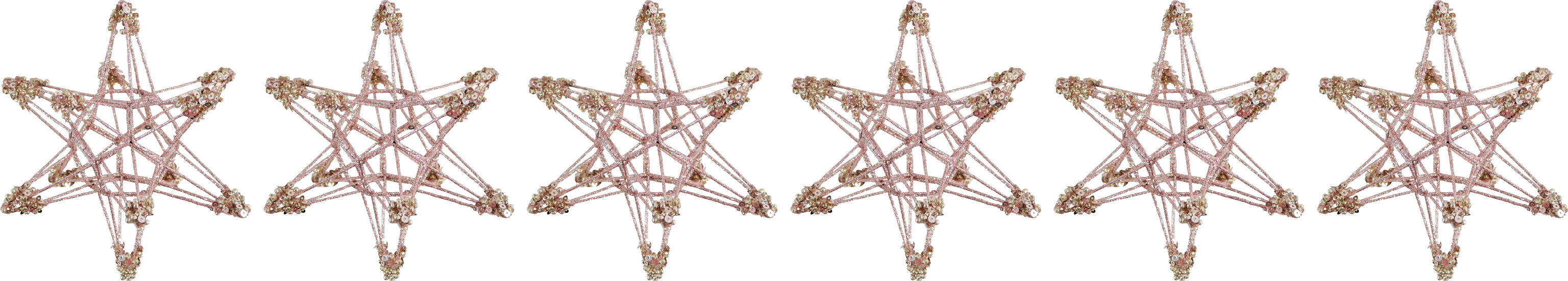 7523 COLGANTES  LUSTRE  S/6