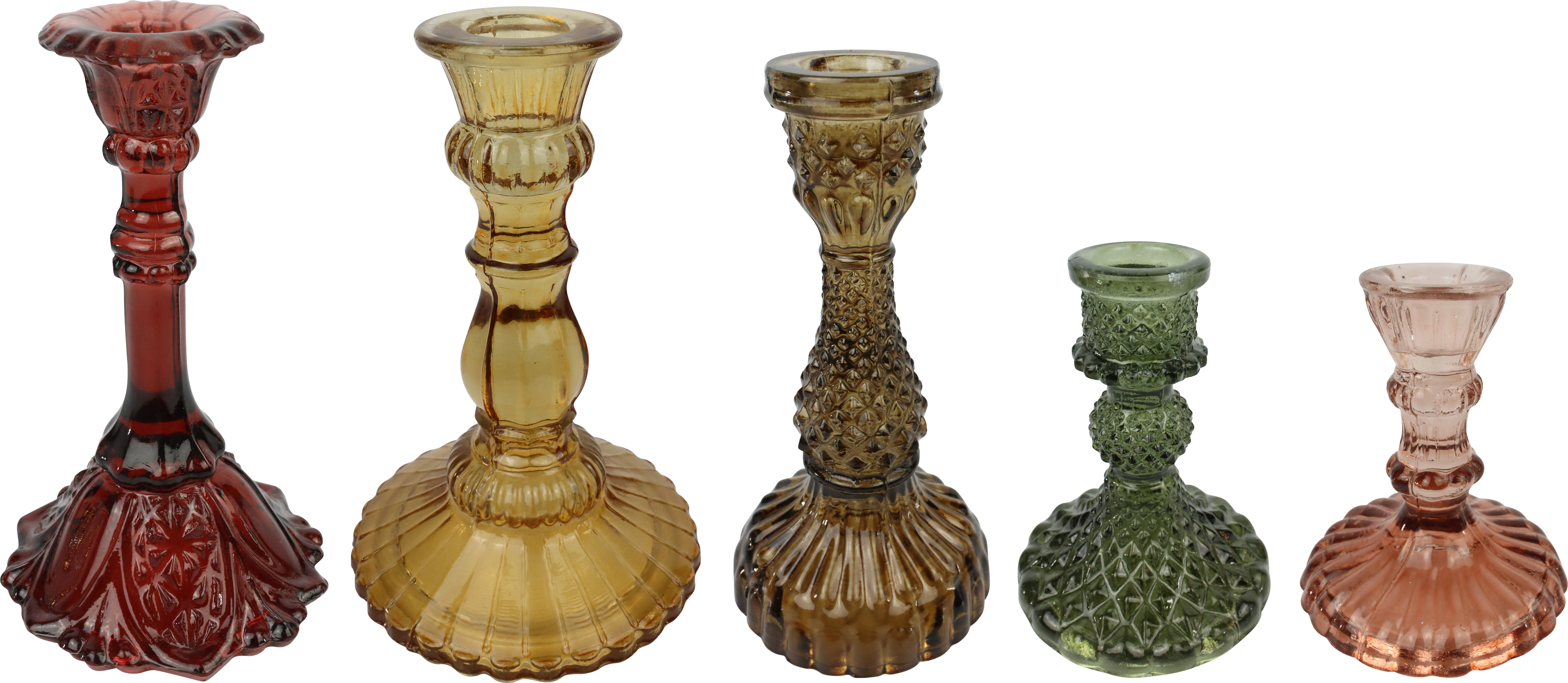 7532 SET CANDELIERI LUCE  5PZ