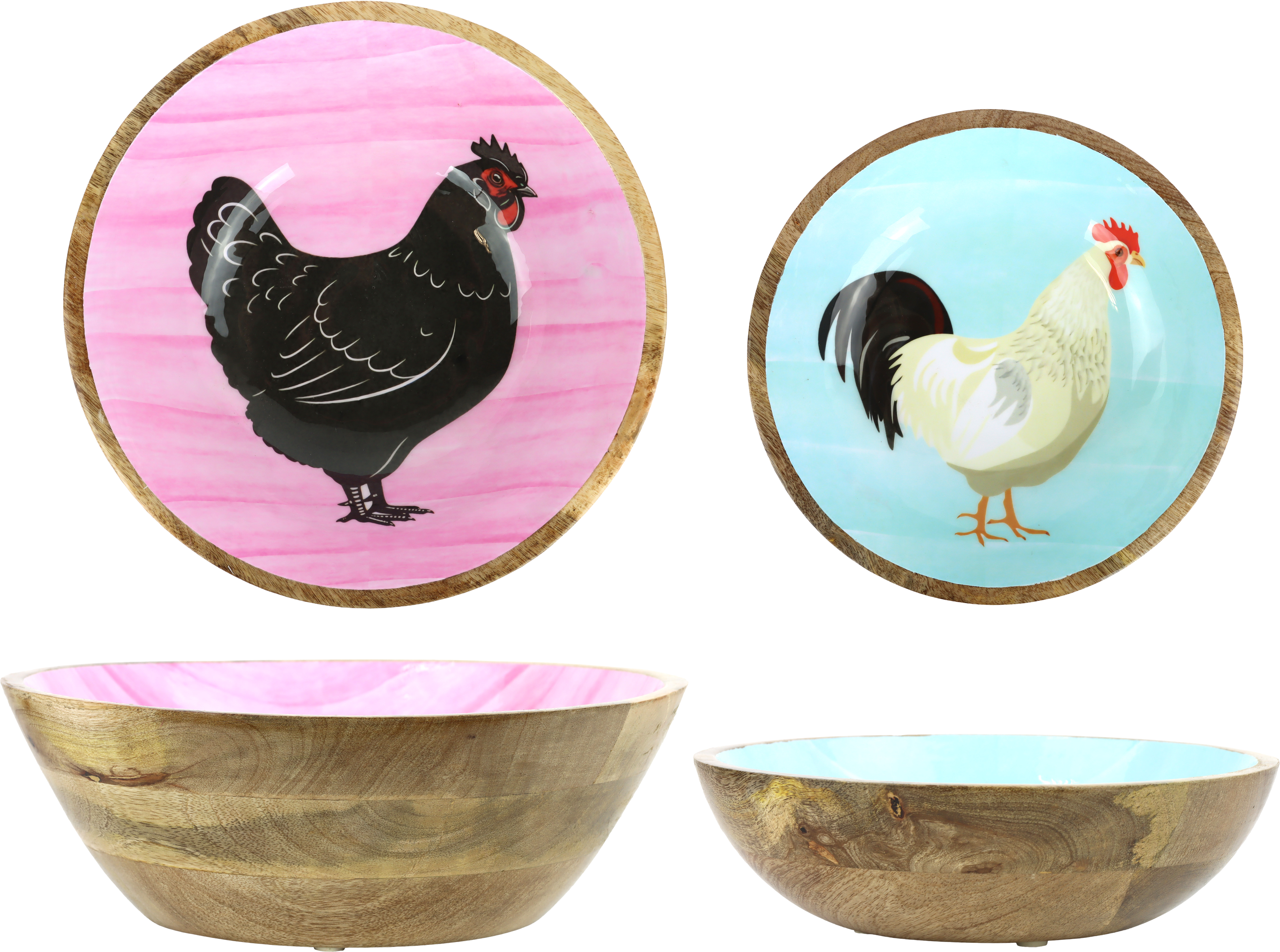 7534 SCHALEN KIKERIKI  S/2