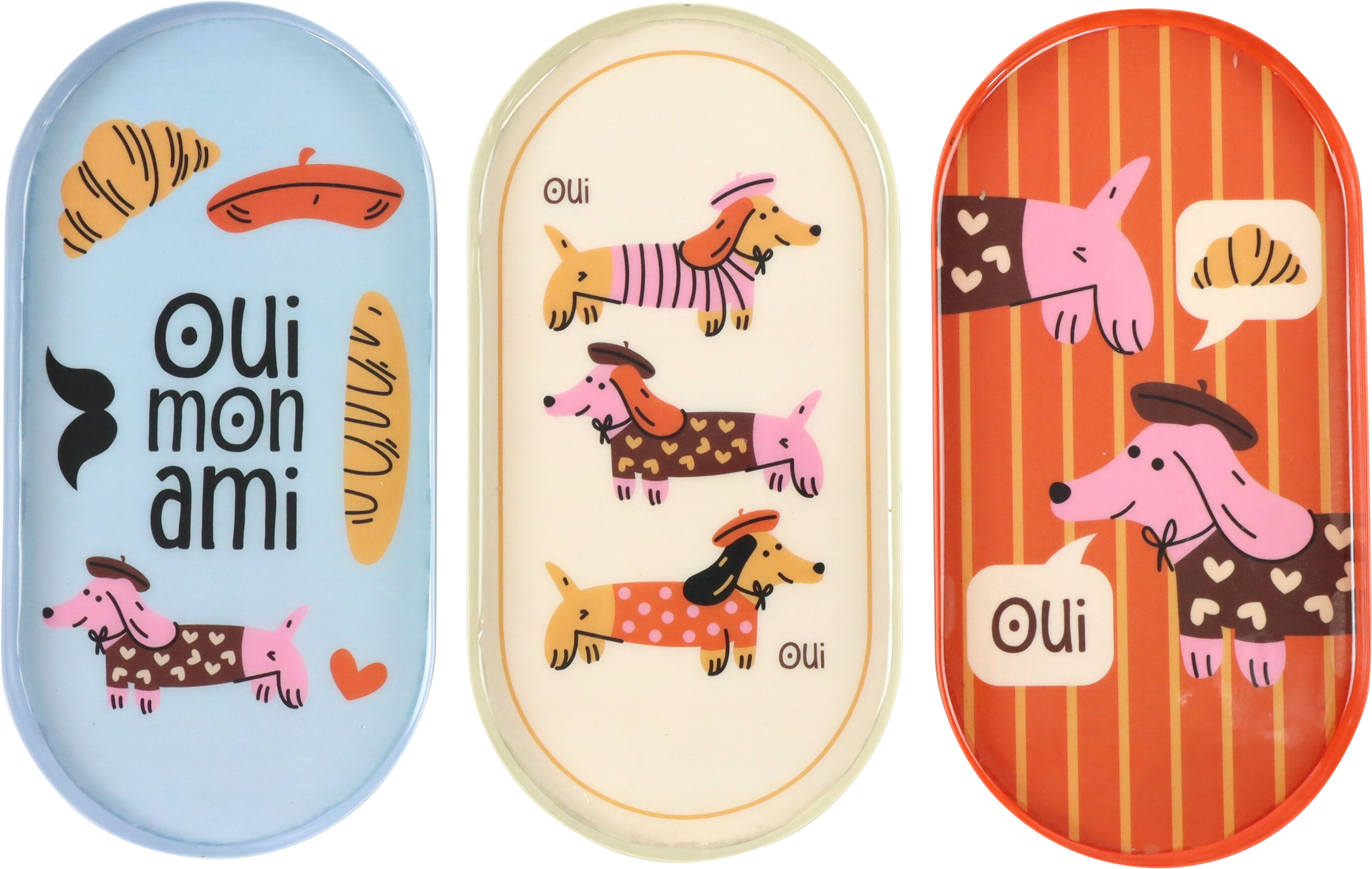 7721 BANDEJAS AMI LONGCHIEN  S/3
