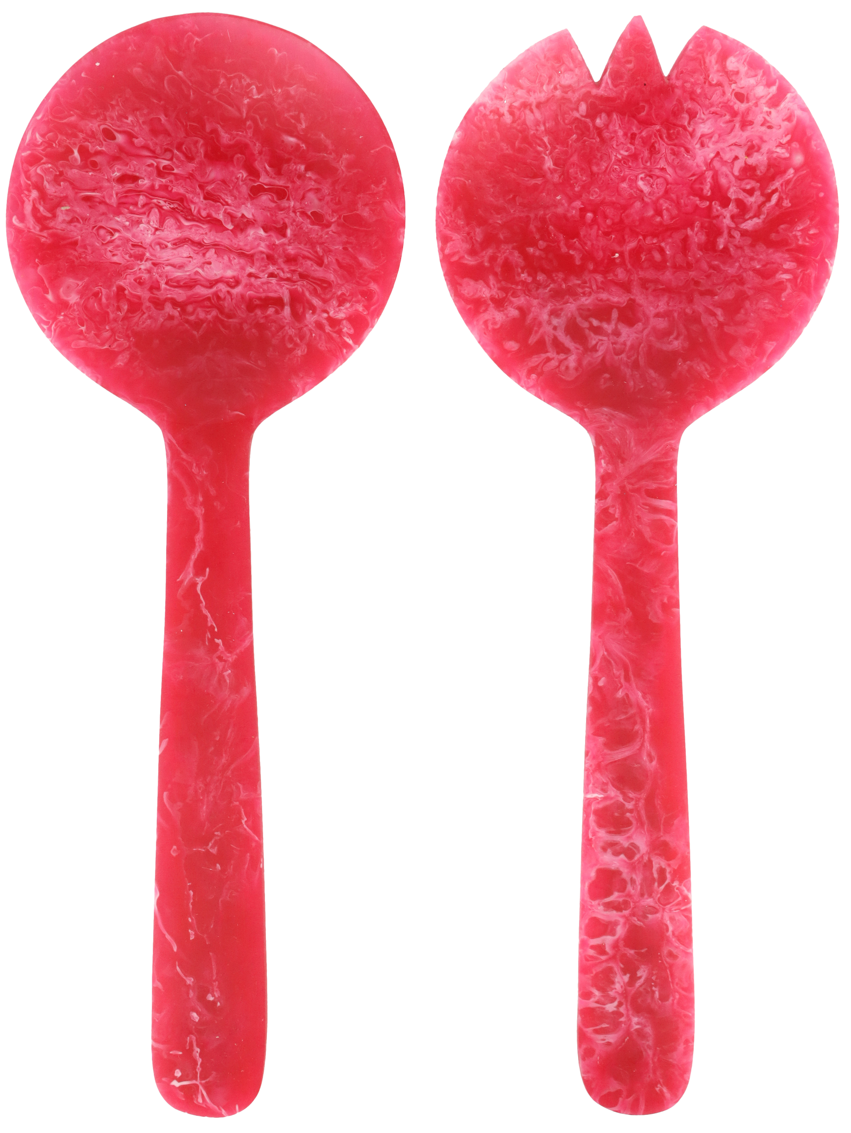 7747 SALATBESTECK ALABASTER  S/2