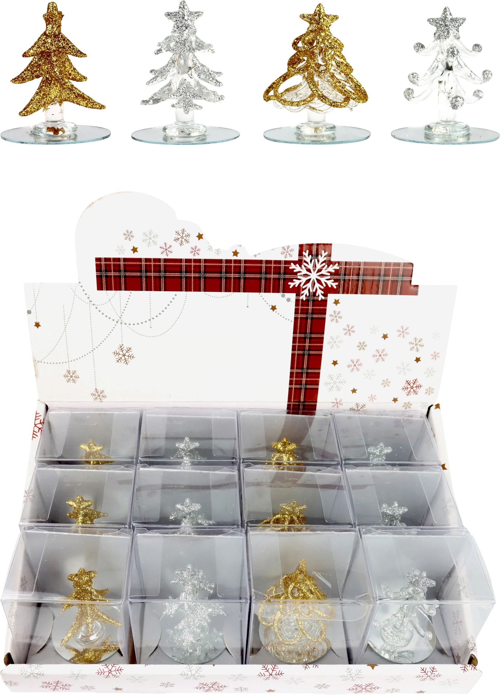 7765 SCATOLA ESPOSITIVA BÄUME  12PZ