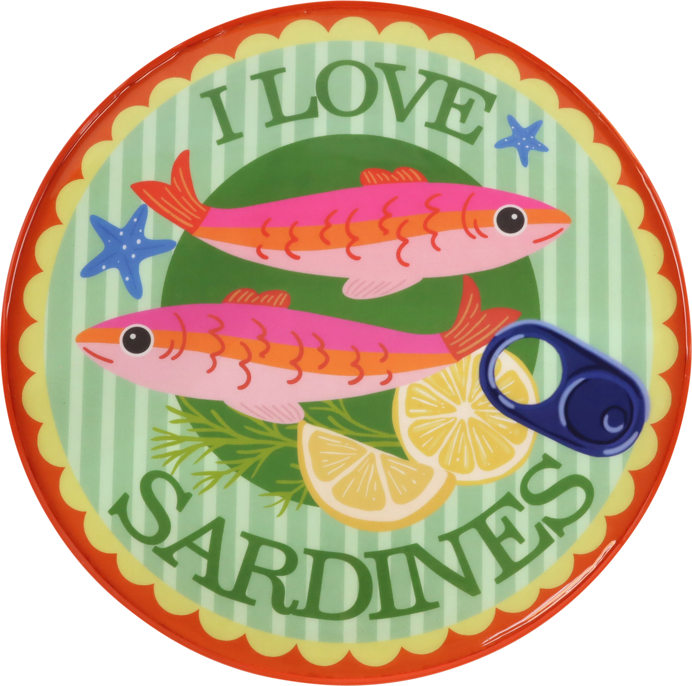 7799 TRAYS I LOVE SARDINES