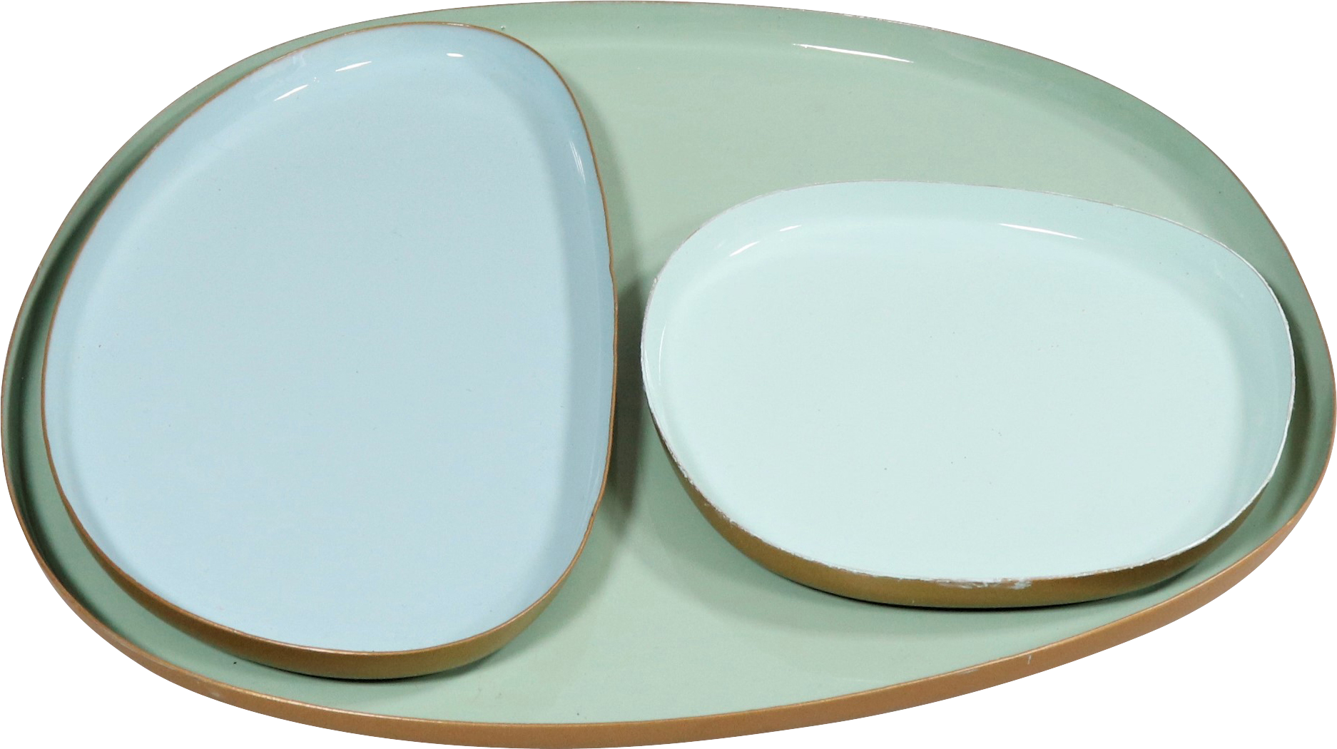 7816 VASSOI  DELUXE  3PZ