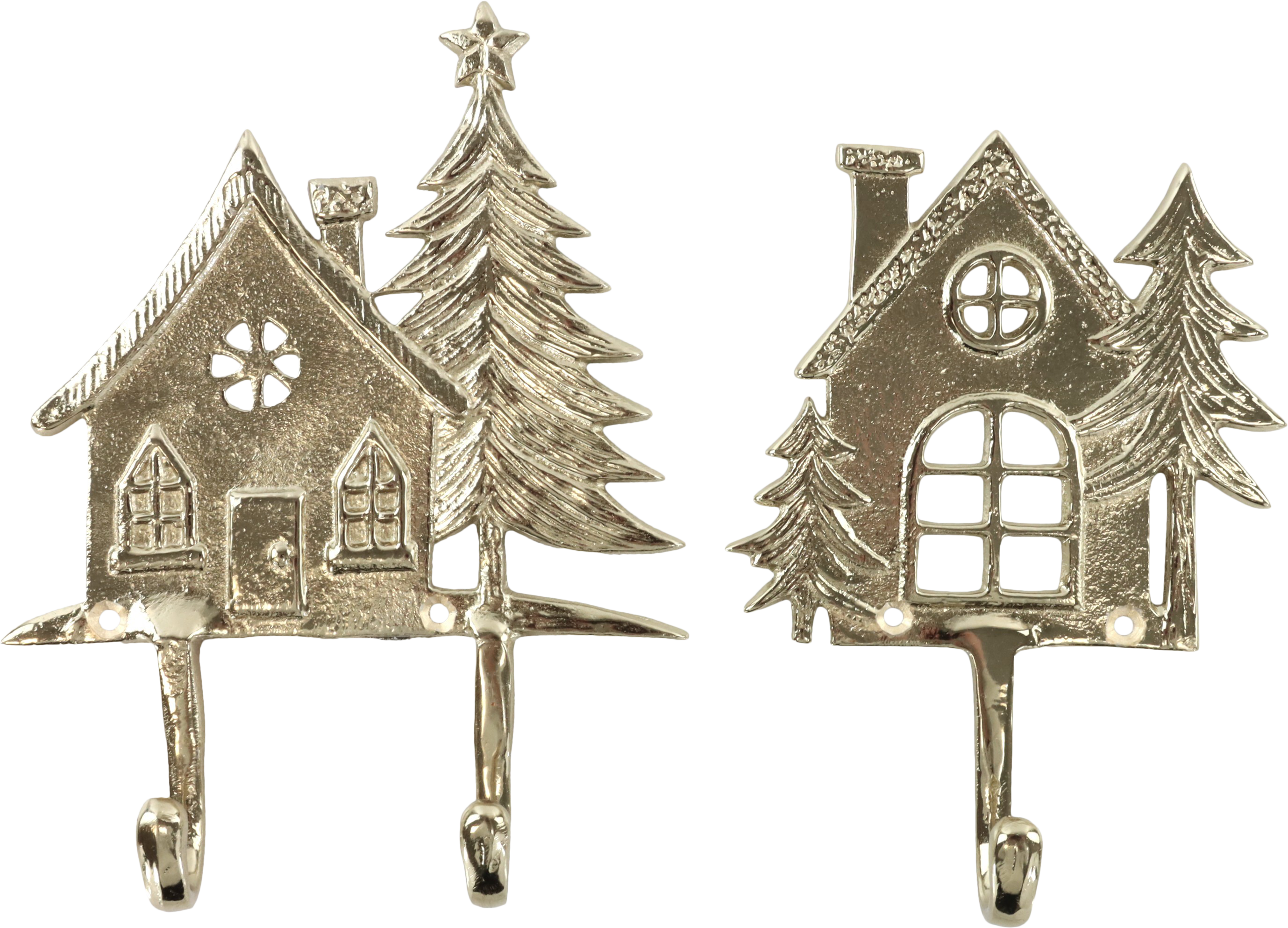 7852 WALLHOOKS HÄUSERGLANZ  S/2