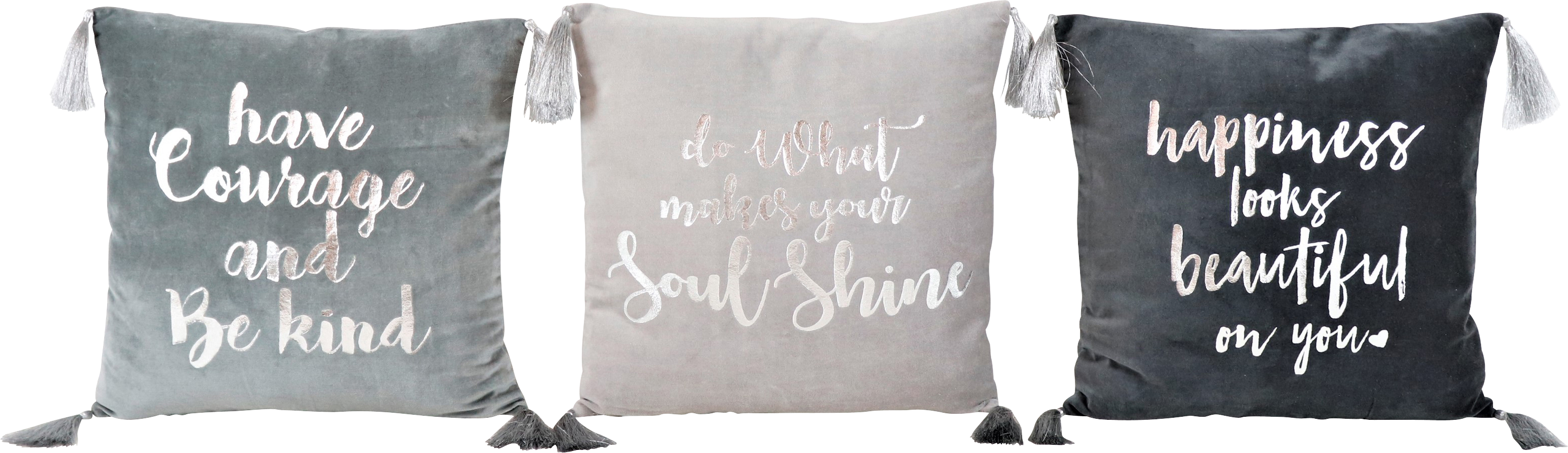 7856 FEDERA CUSCINO  COURAGE  45x45 3PZ