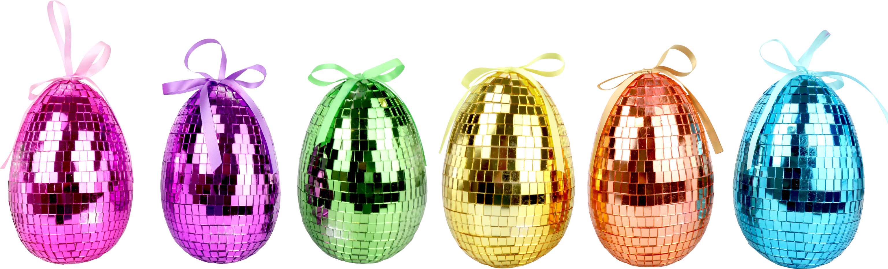 7860 MOSAICEGGS EASTER GLAM  S/6