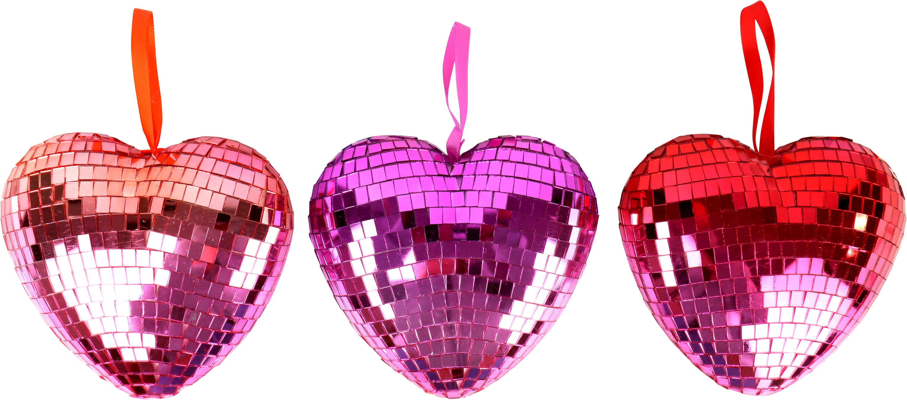 7881 CORAZONES MOS CHARMING HEARTS  S/3