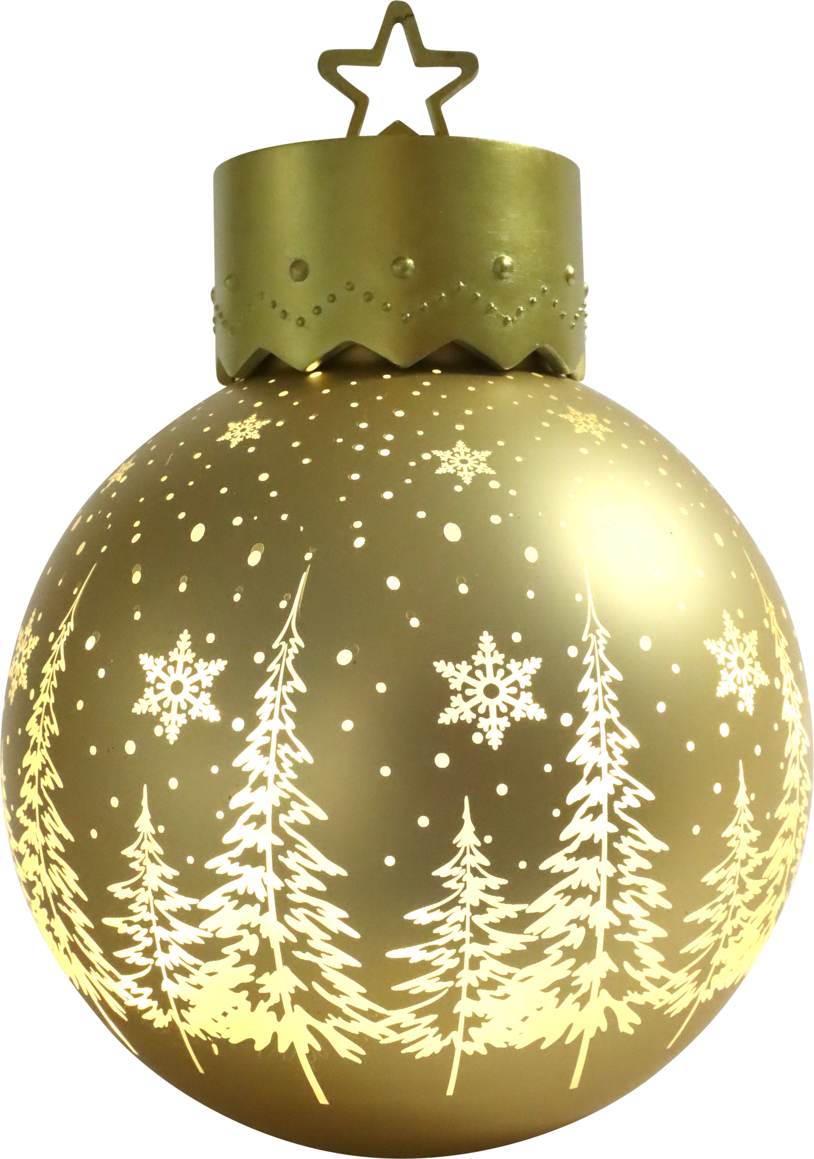 7904 LED GLOW BALL WINTERWALD