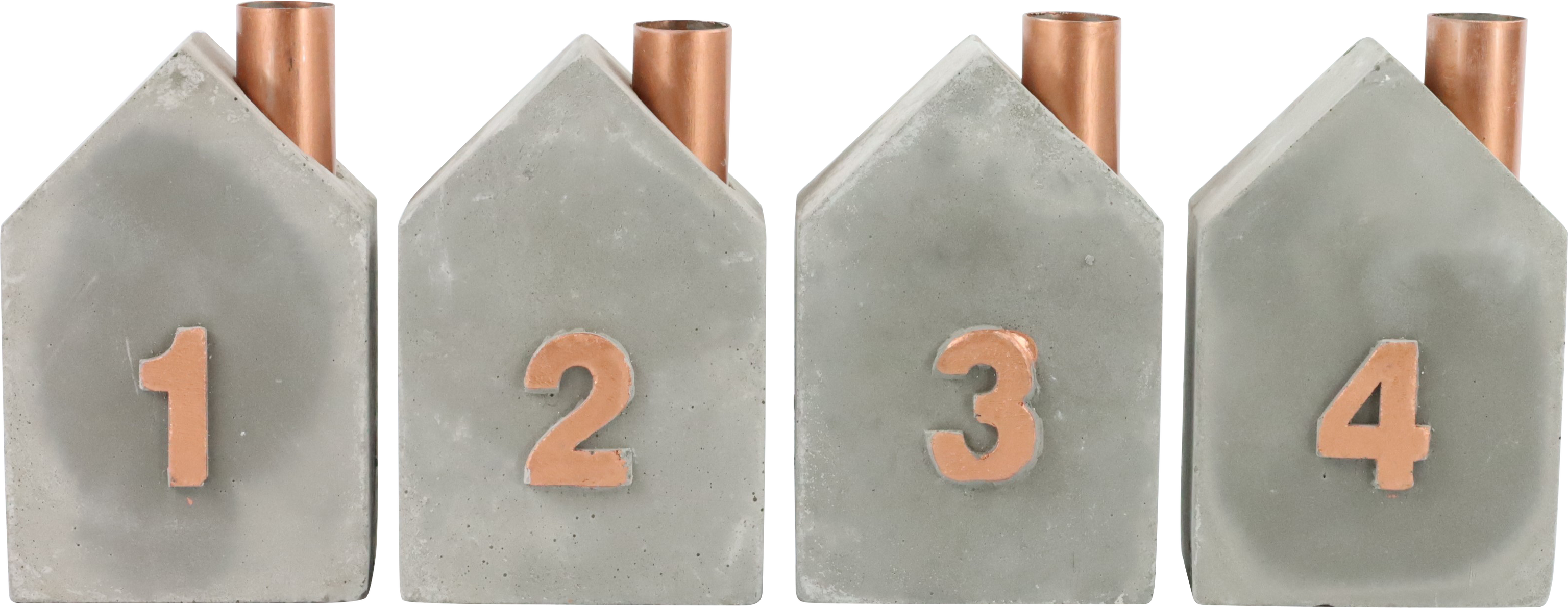 7908 LUCI  ADVENTSHÄUSER  4PZ