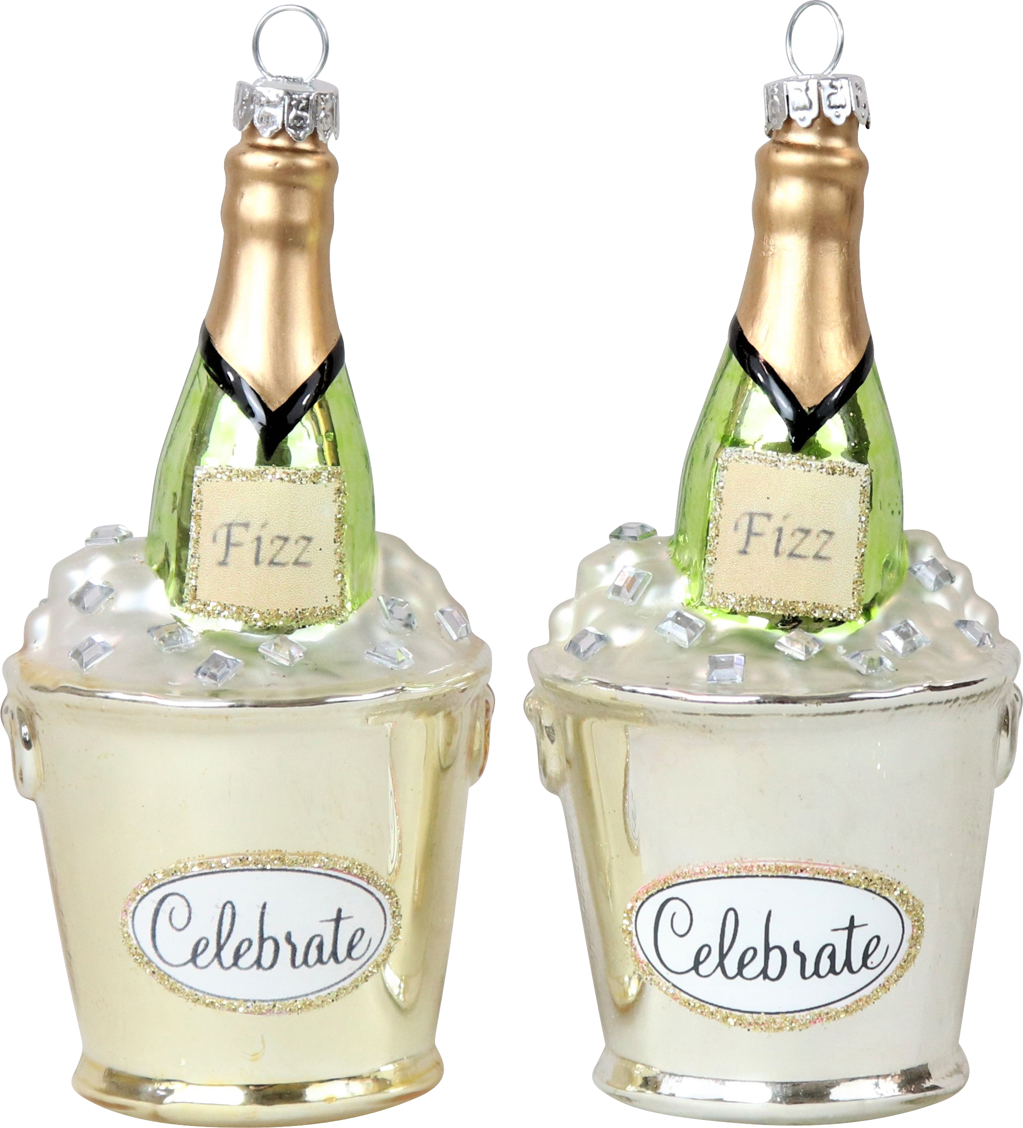 7920 DECORAZIONE  SEKTKÜHLER  2PZ