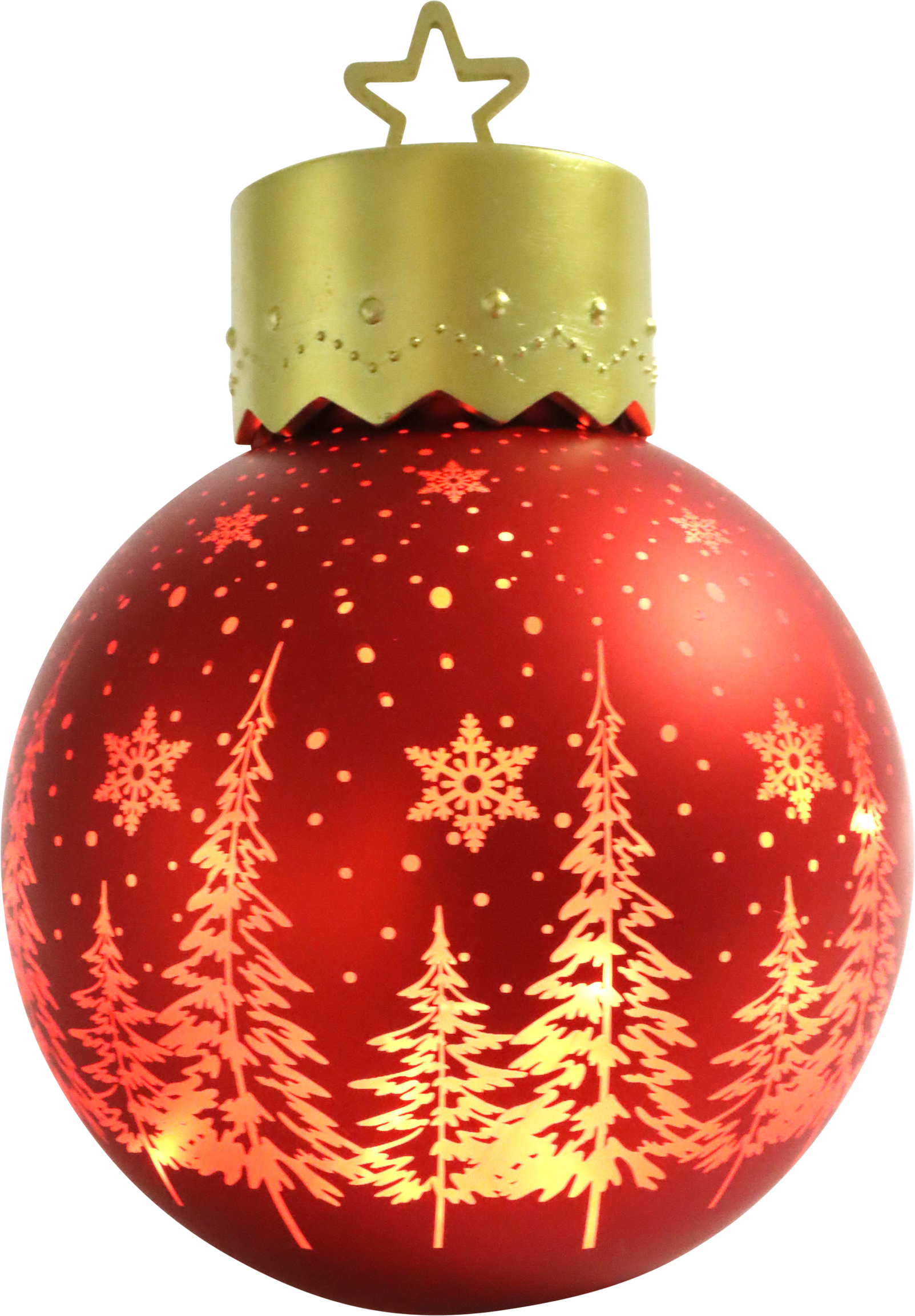 7946 LED-GLOWBALL WINTERWALD