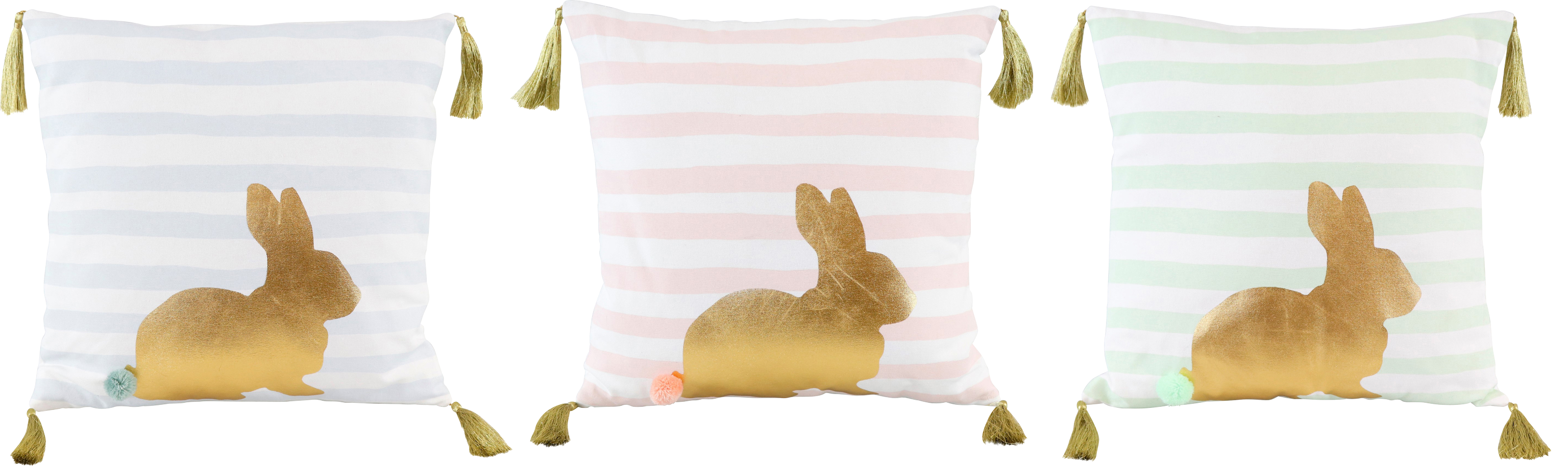7965 CUSHION COVER RABBIT  45X45 S/3