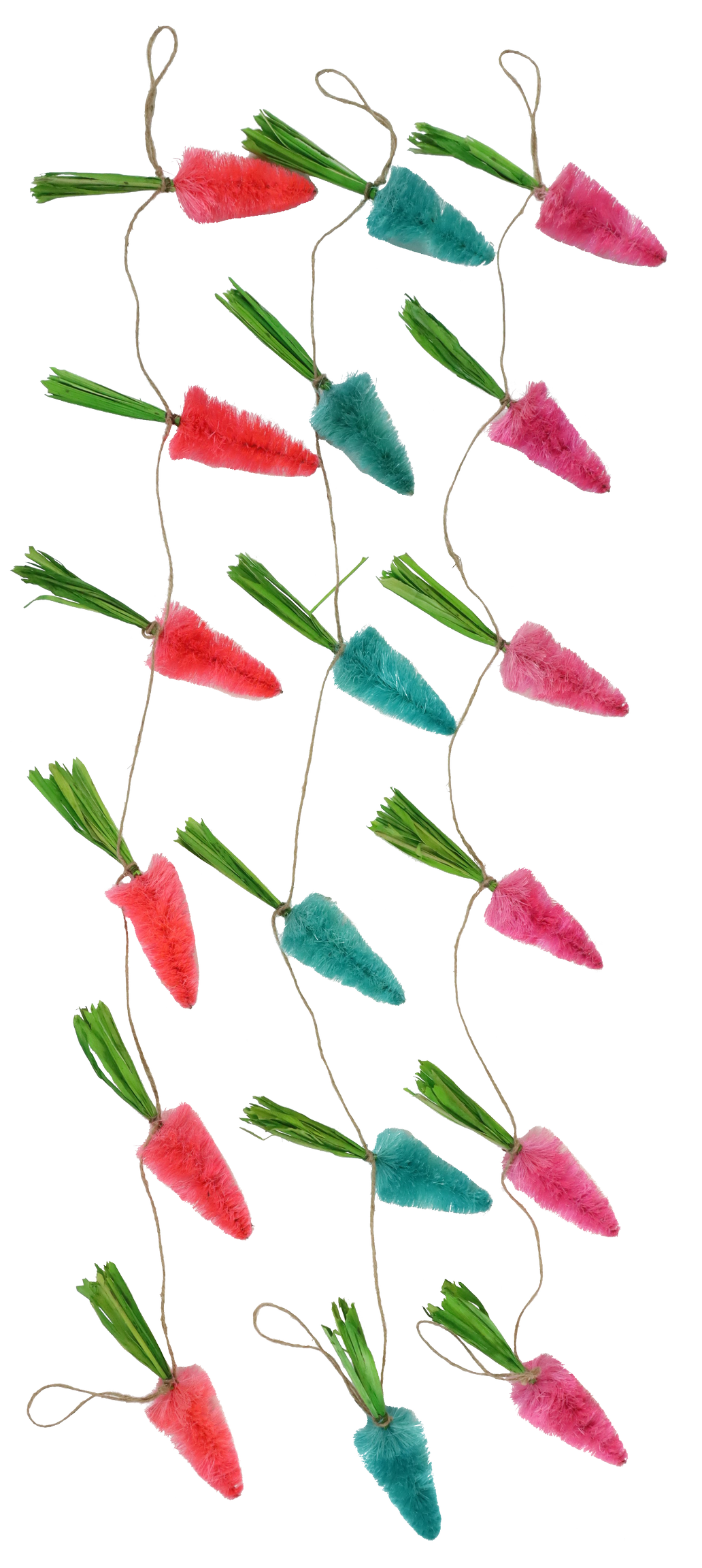 7968 GHIRLANDE COSY CARROTS  3PZ