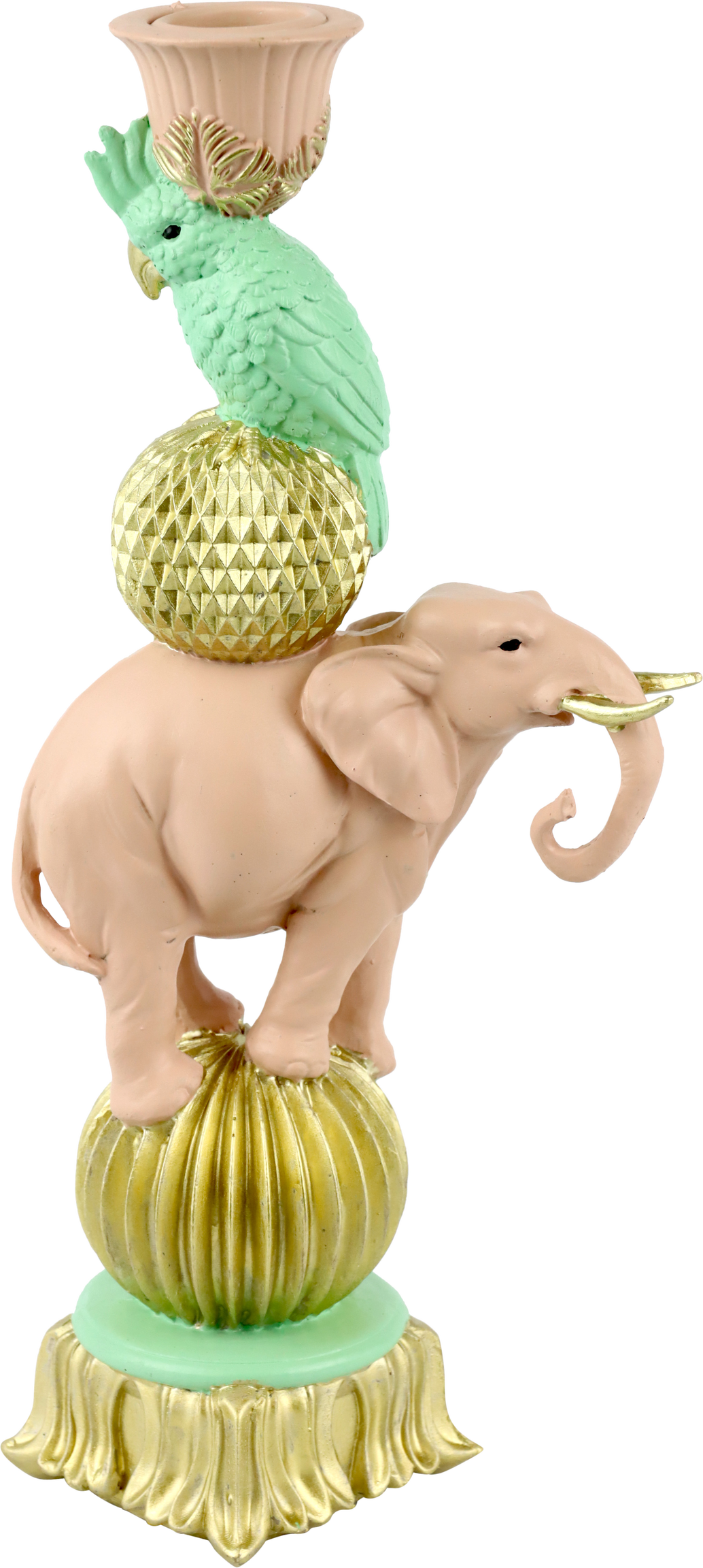 7970 CANLDEHOLDER EXOTIC ELEPHANT