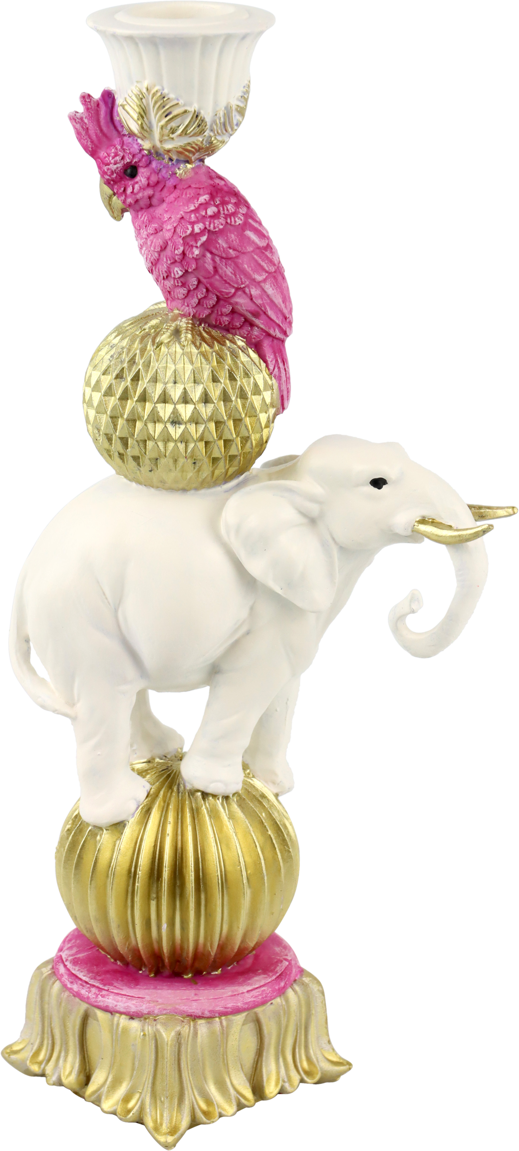 7973 CANDLEHOLDER EXOTIC ELEPHANT