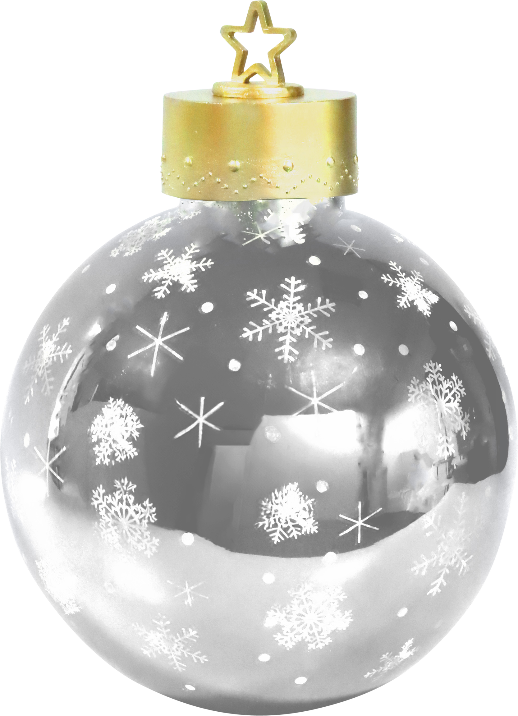 7976 BOULE LUMINEUSE LED SNOWFLAKE