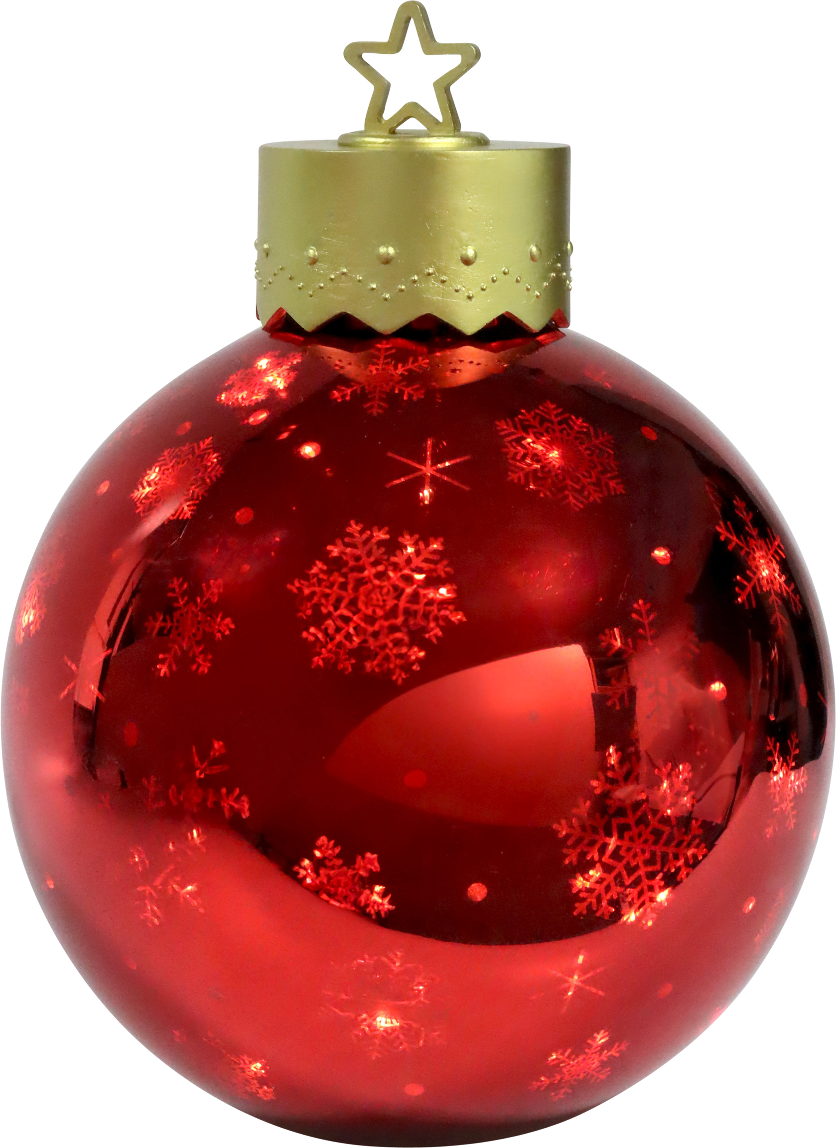 7977 BOULE LUMINEUSE LED SNOWFLAKE