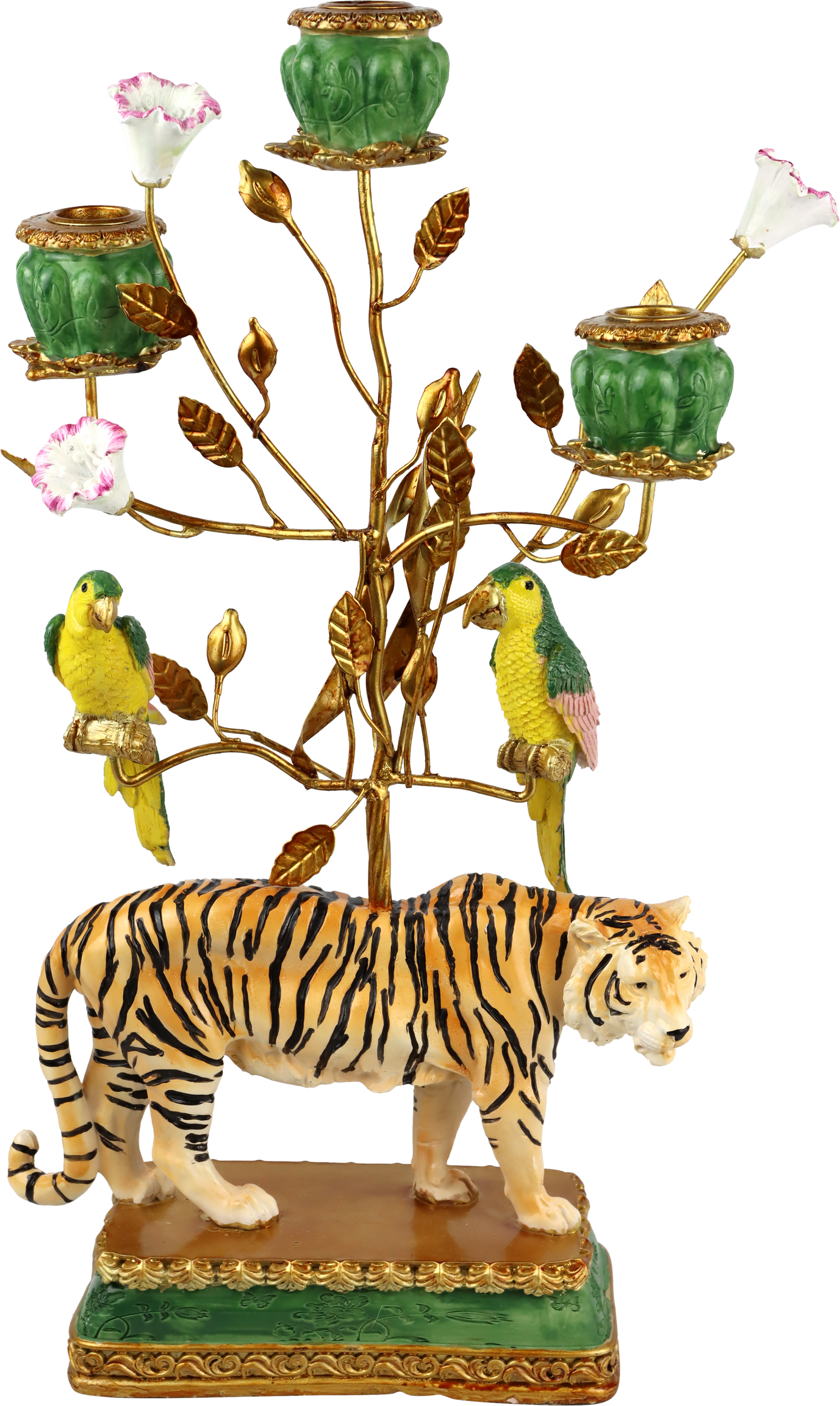 7992 CANDELABRO «TIGRE ELEGANTE»