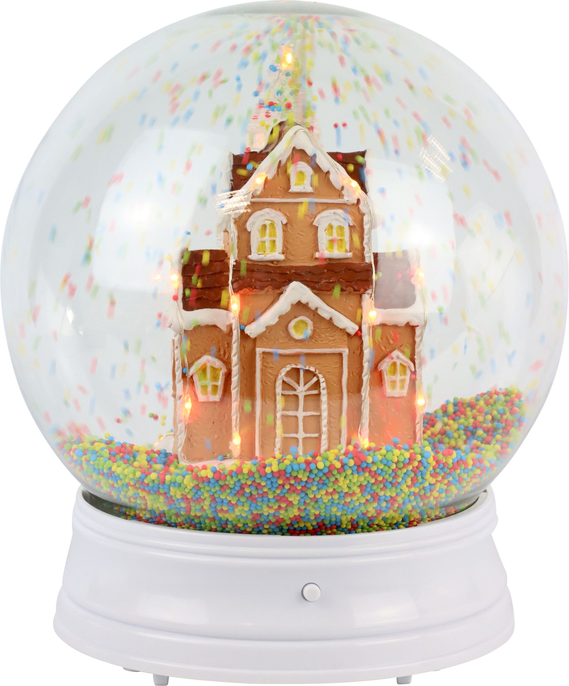 8092 BOLA DE NIEVE «CASA JENGIBRE»