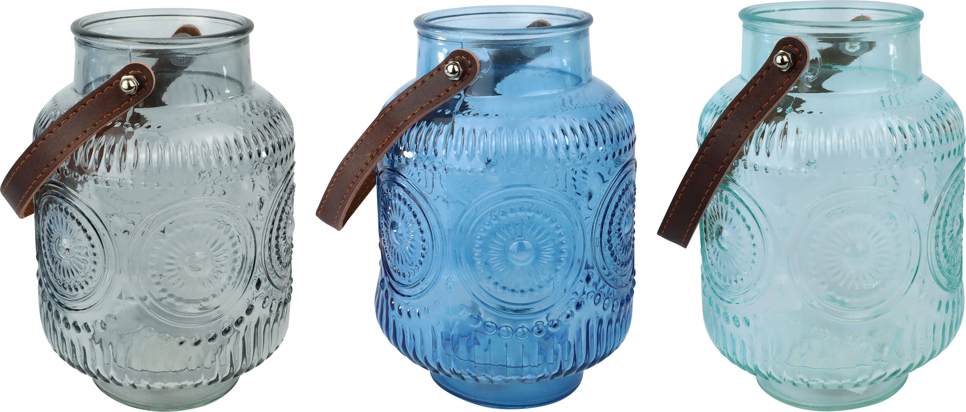 8117 LANTERNE AQUA  3PZ