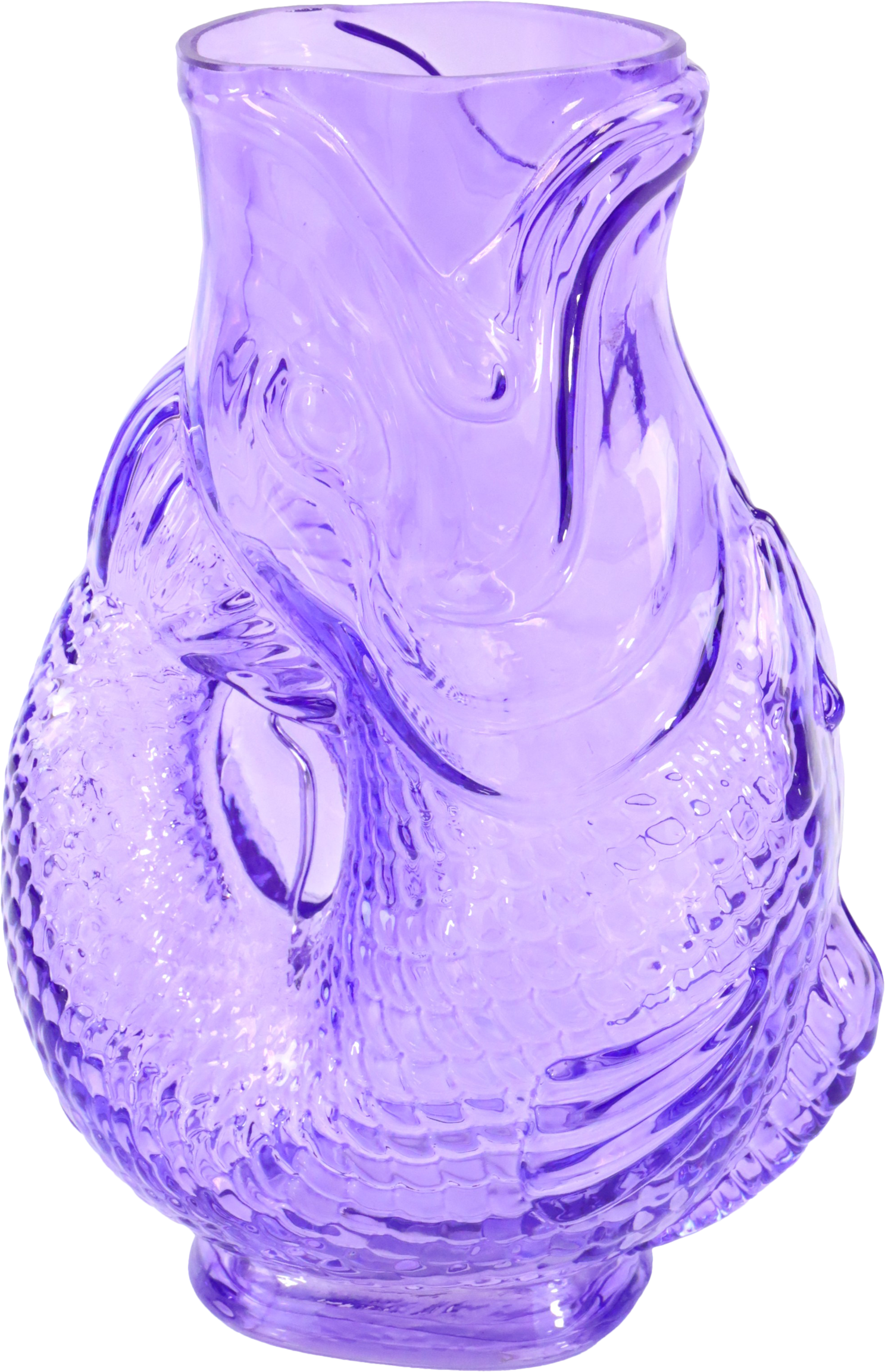 8121 GLASVASE FUNKY FISH