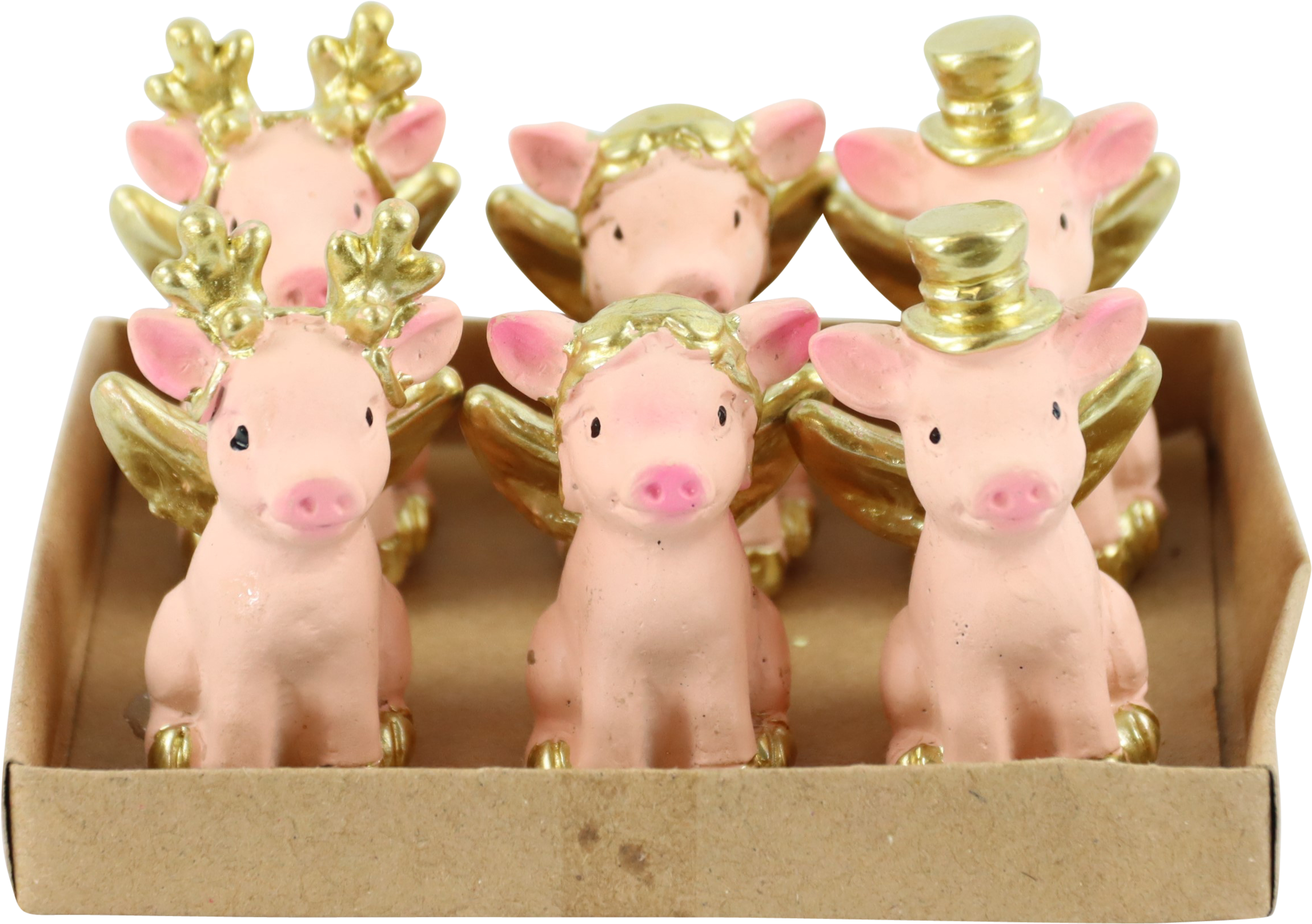 8125 CERDO DE LA SUERTE  SUERTE  S/6