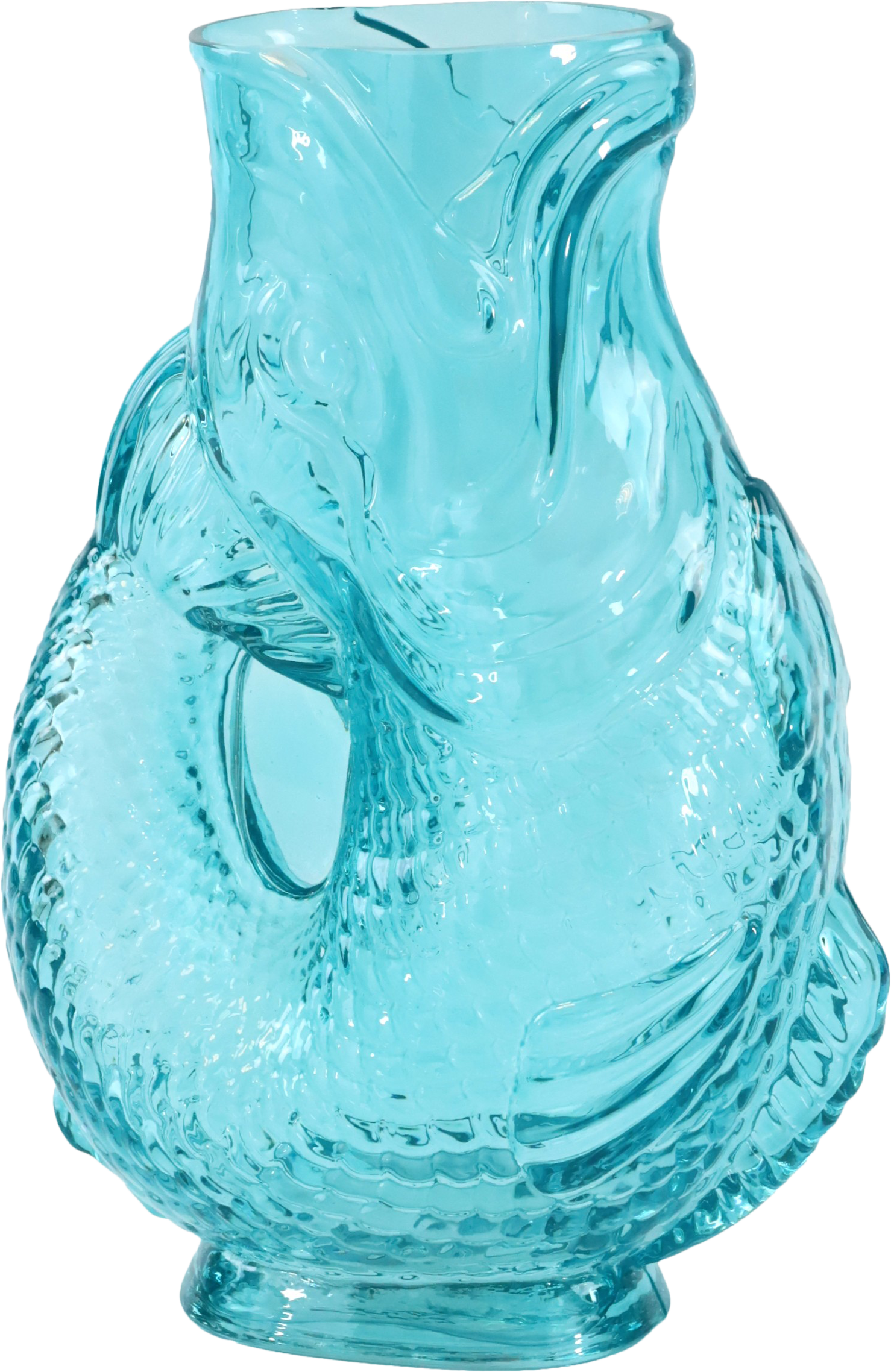 8145 GLASVASE FUNKY FISH