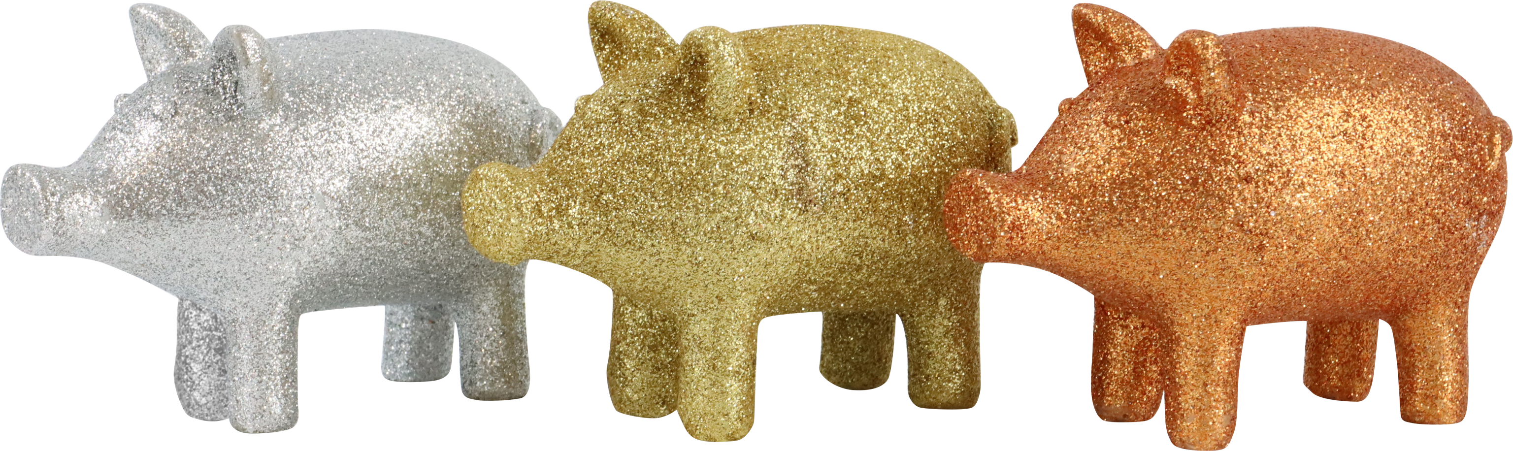 8195 FIGURES GLORY PIGS  S/3