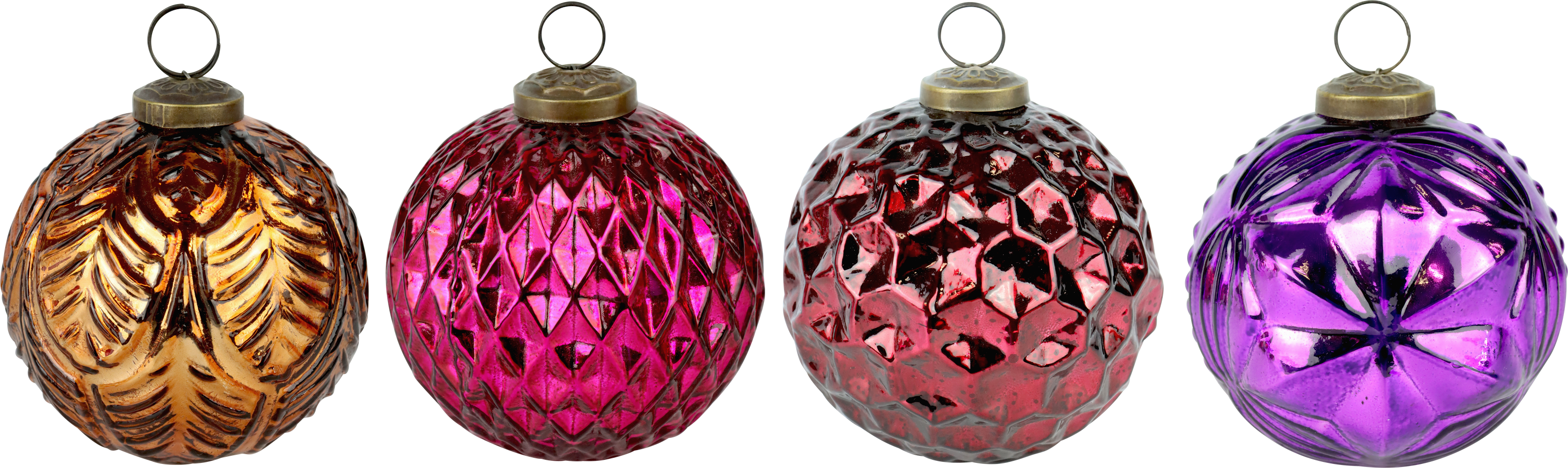 8207 BOLAS DE CRISTAL CARNIVAL  S/4