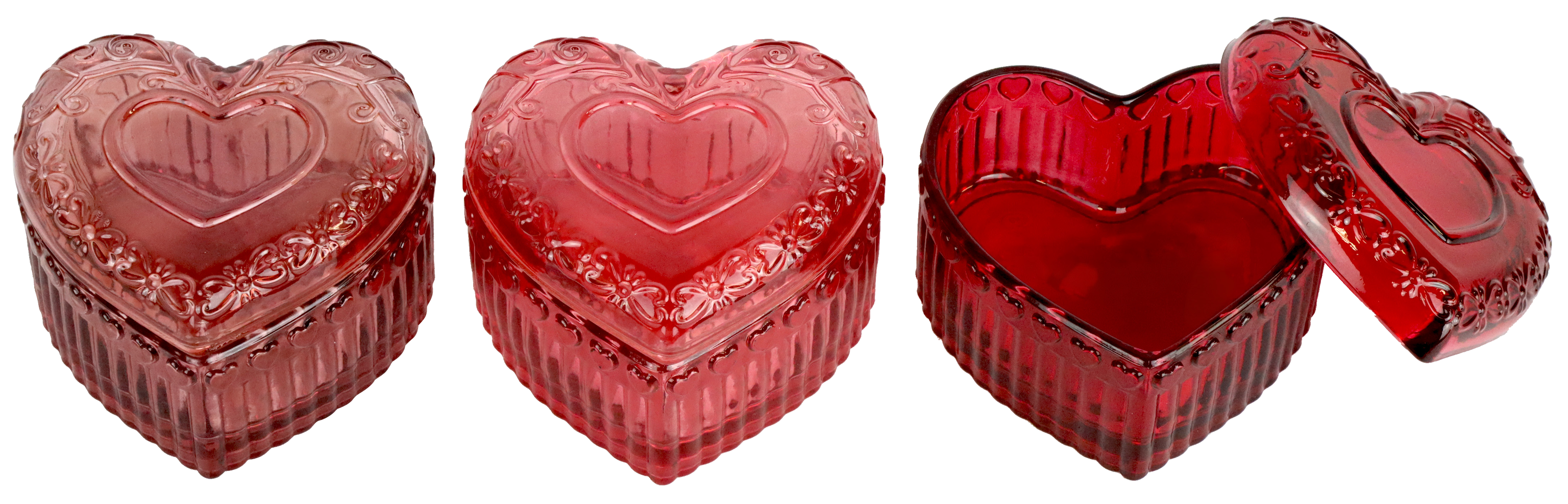 8245 SCATOLA CUORE PRIMAVERA  3PZ