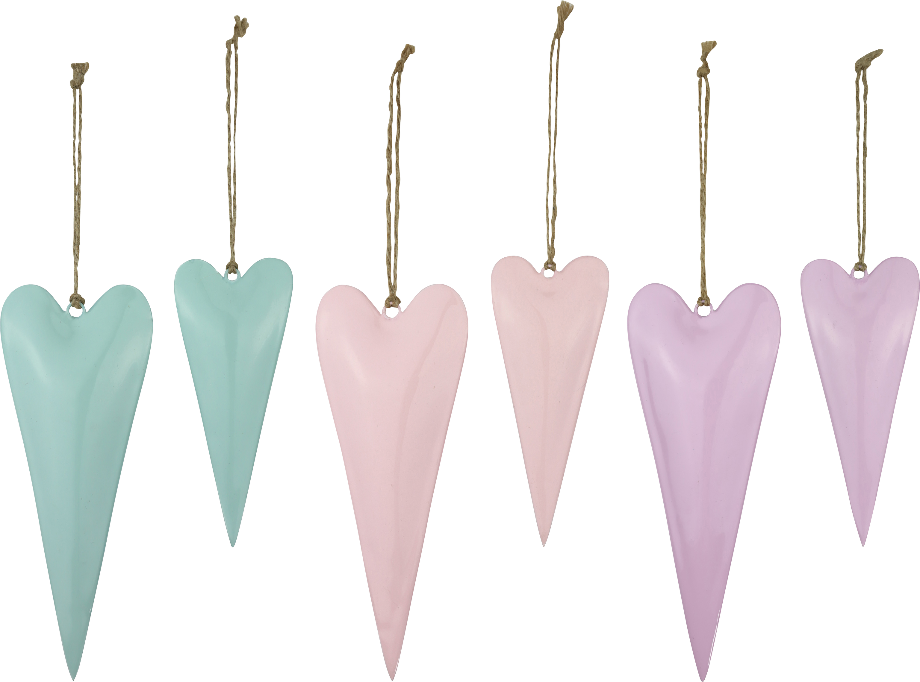 8307 CIONDOLO IN METALLO HERZEN  6PZ