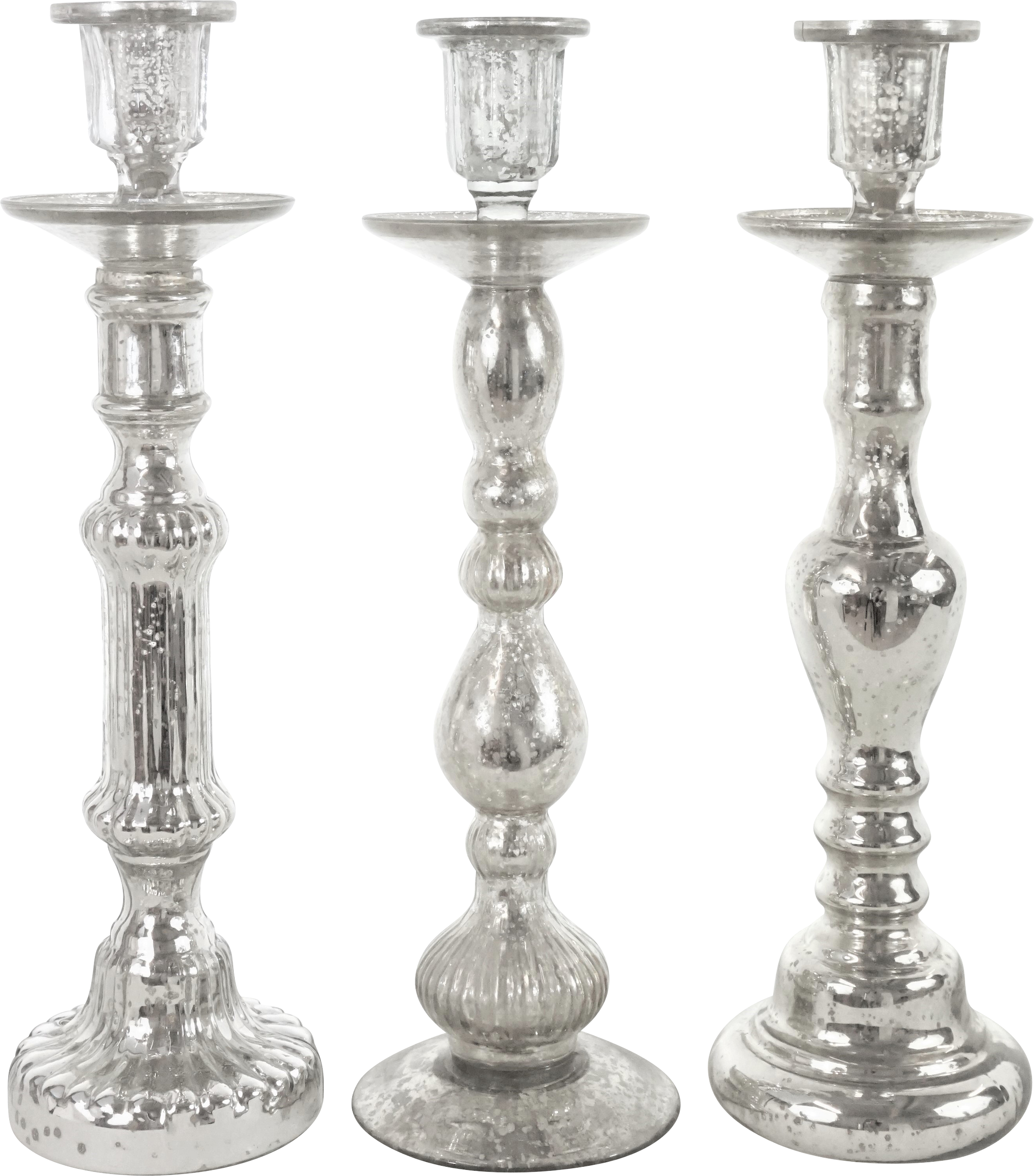 8406 TRIO CANDELABRO  BASILIKA  3PZ